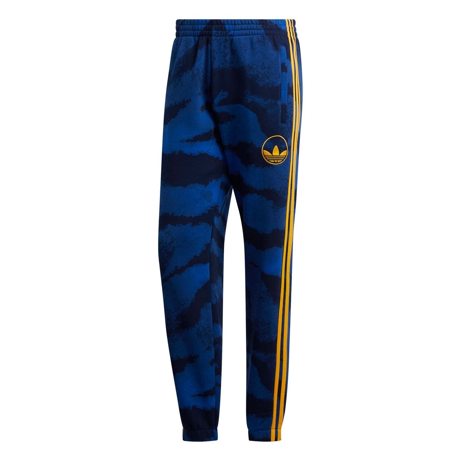 adidas Originals Zebra Allover Print Joggers – Blue – Blue adidas Originals Zebra Allover Print Joggers – Blue – Blue