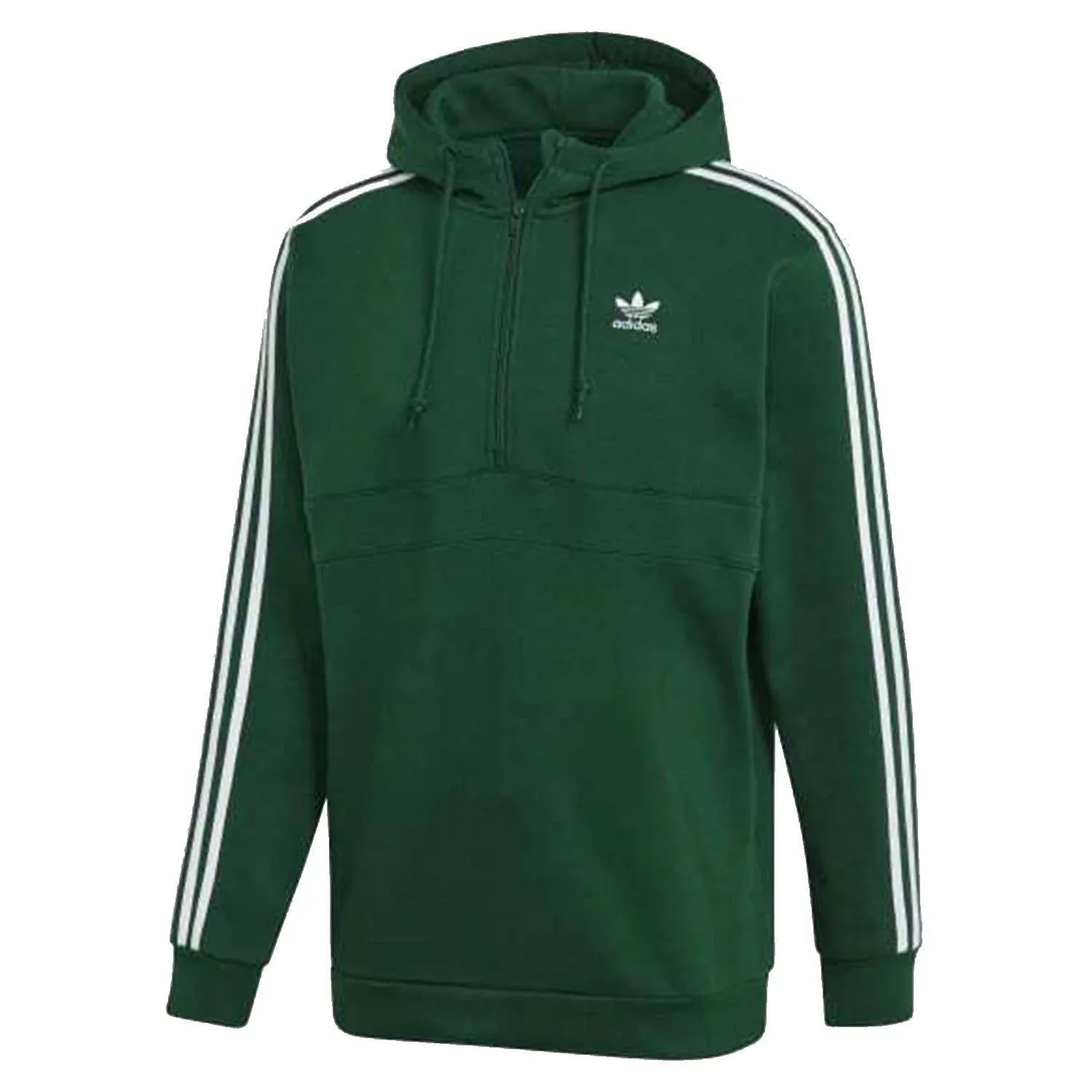 adidas Originals adicolor -Stripes Hoodie – Green – S Green adidas Originals adicolor -Stripes Hoodie – Green – S Green