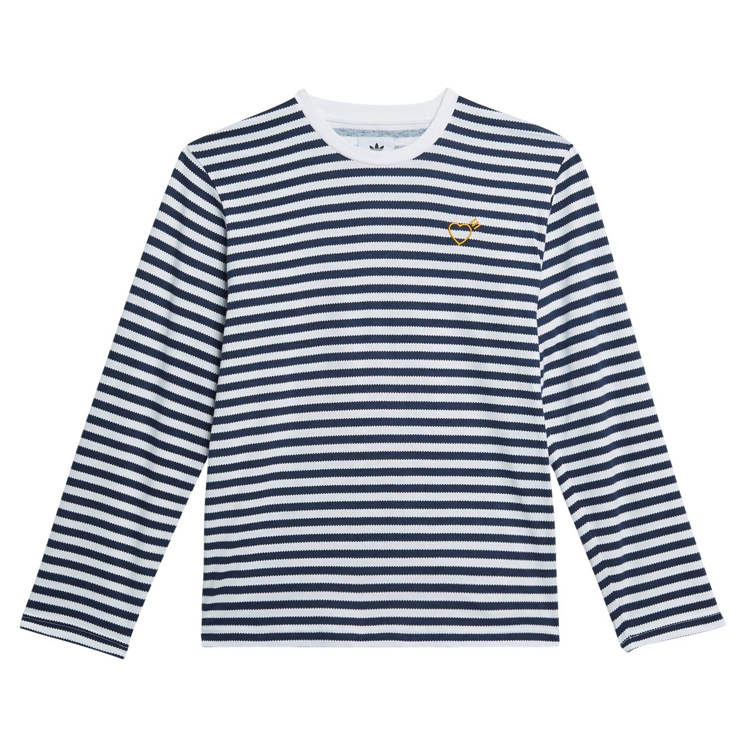 adidas Originals x Human Made Long Sleeve Shirt – Navy – M Navy