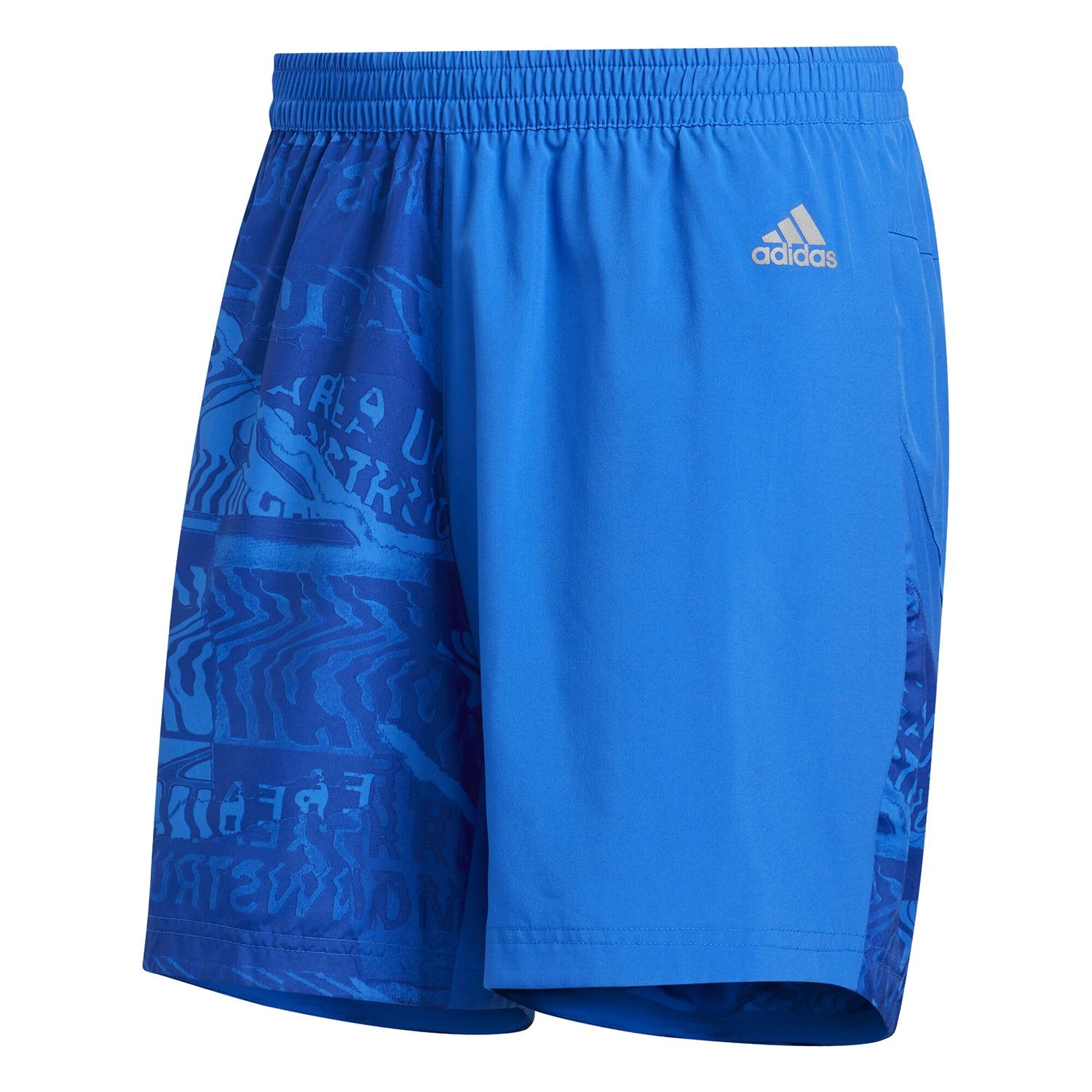 adidas Run It Graphic Shorts – Blue – Blue “ adidas Run It Graphic Shorts – Blue – Blue “