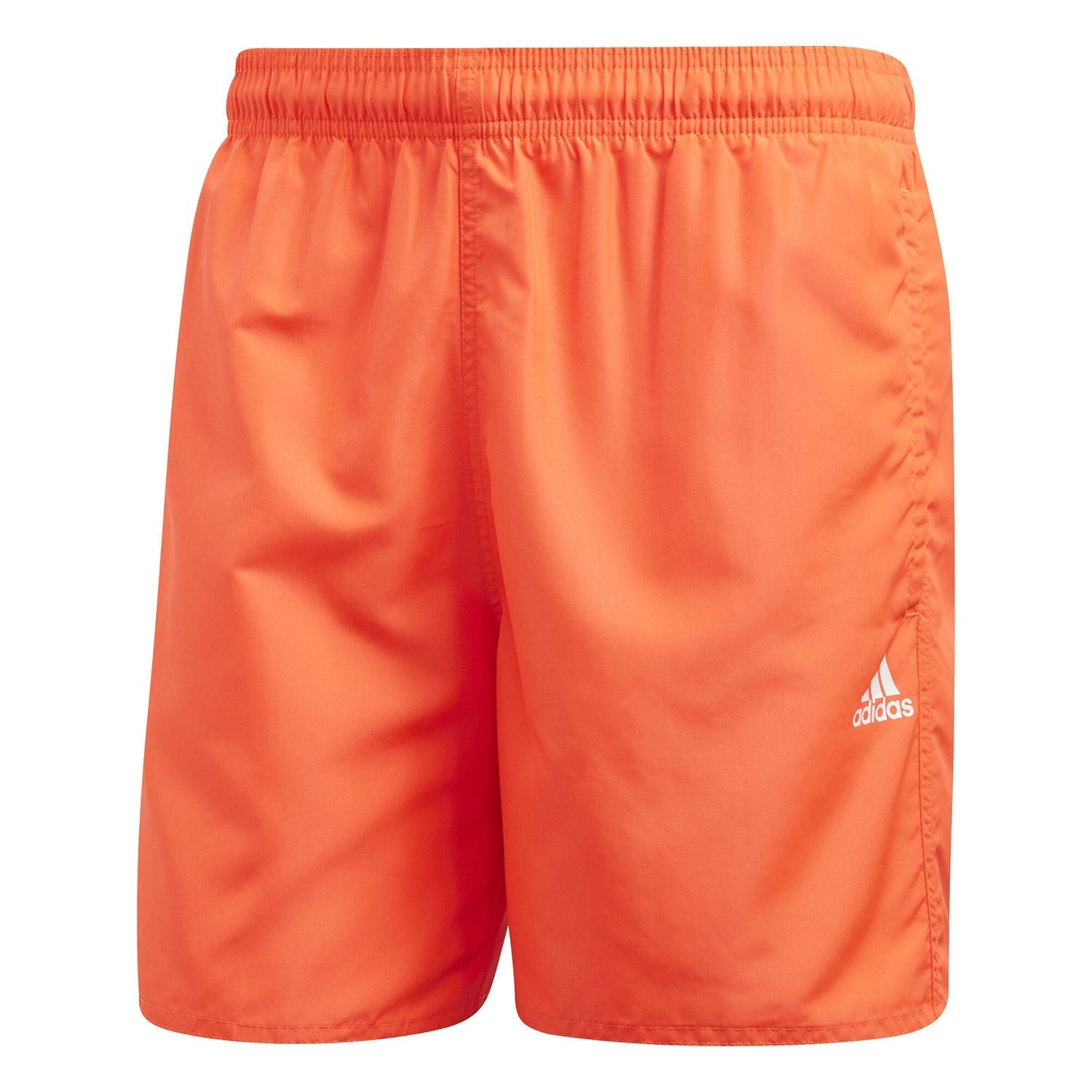 adidas Solid Swim Shorts CLX SH SL – Orange – Orange adidas Solid Swim Shorts CLX SH SL – Orange – Orange