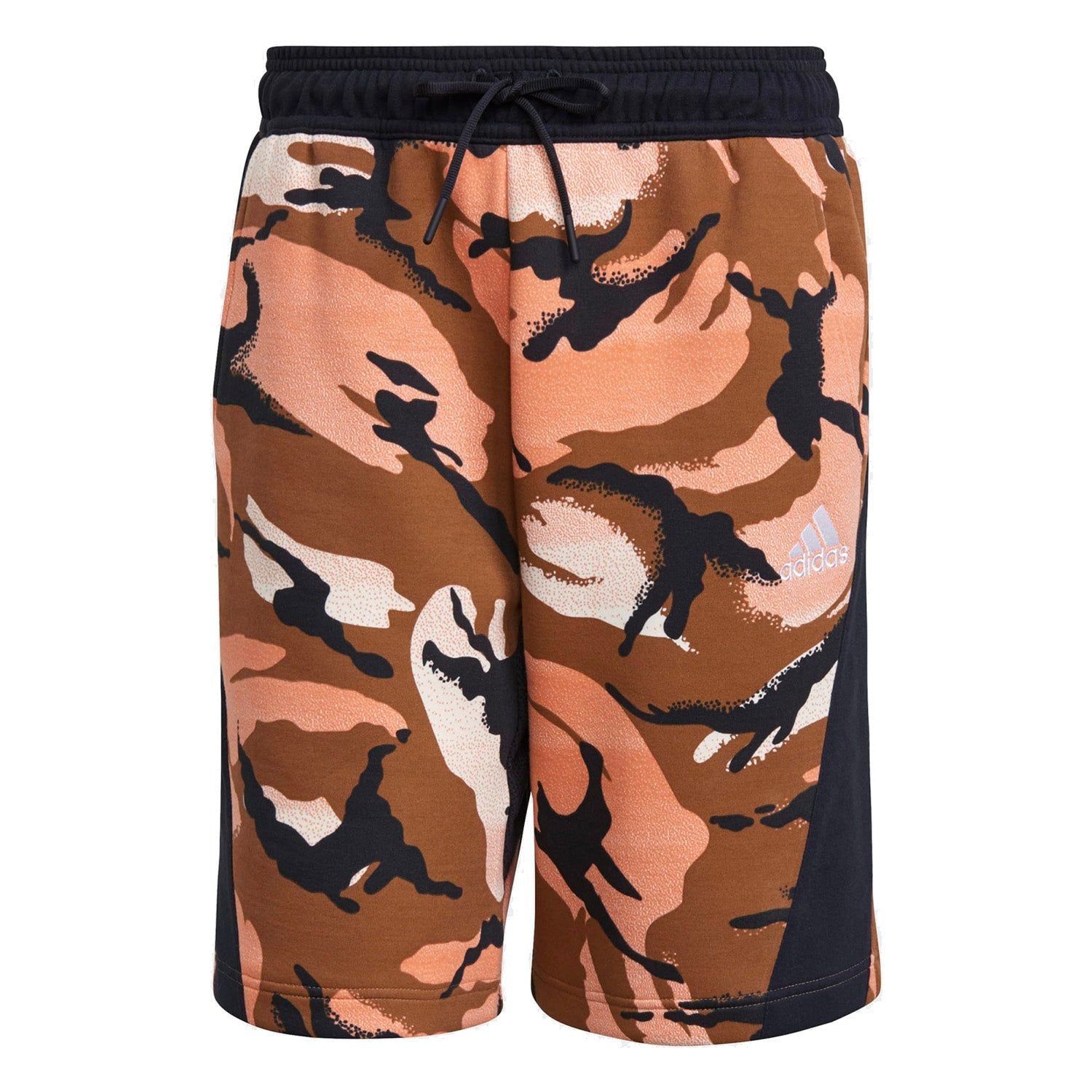 adidas Sportswear Desert Camouflage Allover Print Shorts – Multi – Multi