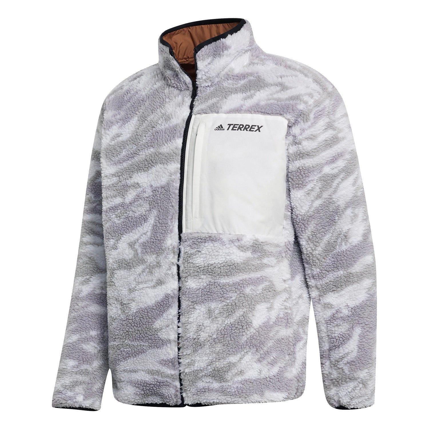 adidas Terrex Explore Sherpa Fleece – Grey – Grey adidas Terrex Explore Sherpa Fleece – Grey – Grey