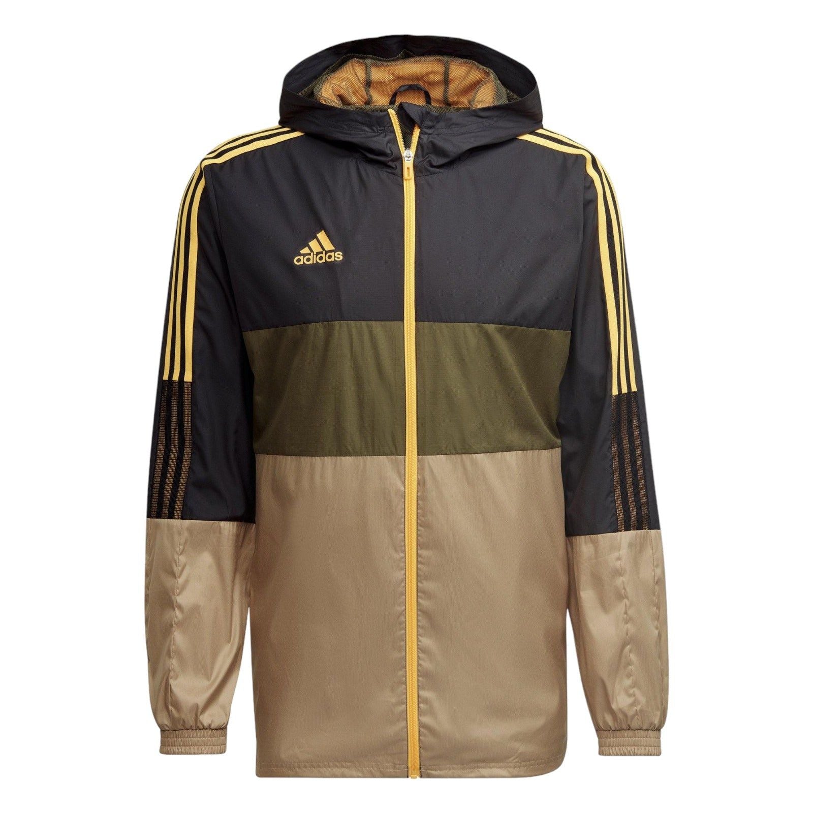 adidas Tiro Winterized Windbreaker Jacket – Brown – M Brown adidas Tiro Winterized Windbreaker Jacket – Brown – M Brown