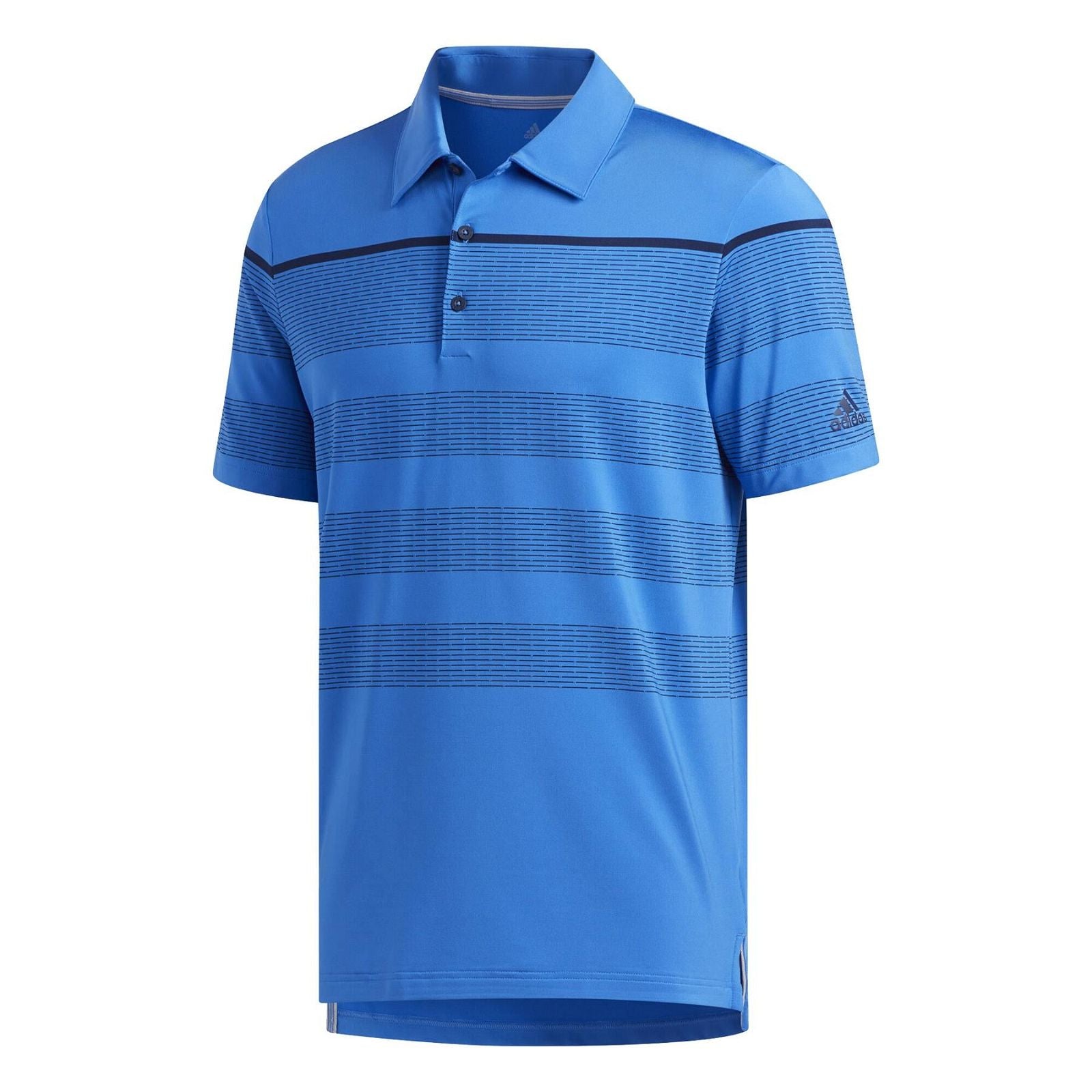 adidas Ultimate Dash Stripe Polo Shirt – Blue – S Blue adidas Ultimate Dash Stripe Polo Shirt – Blue – S Blue