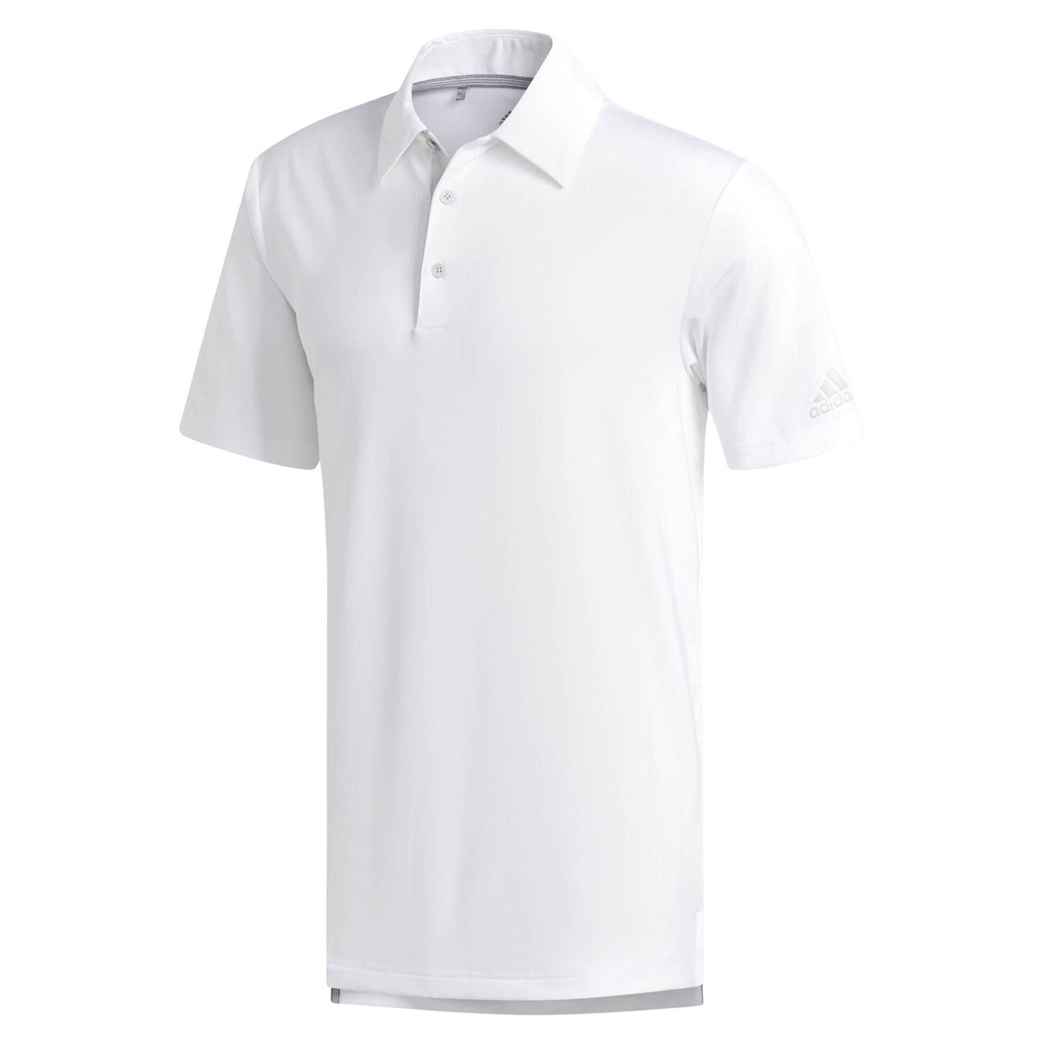 adidas Ultimate Polo Shirt – White – M White adidas Ultimate Polo Shirt – White – M White