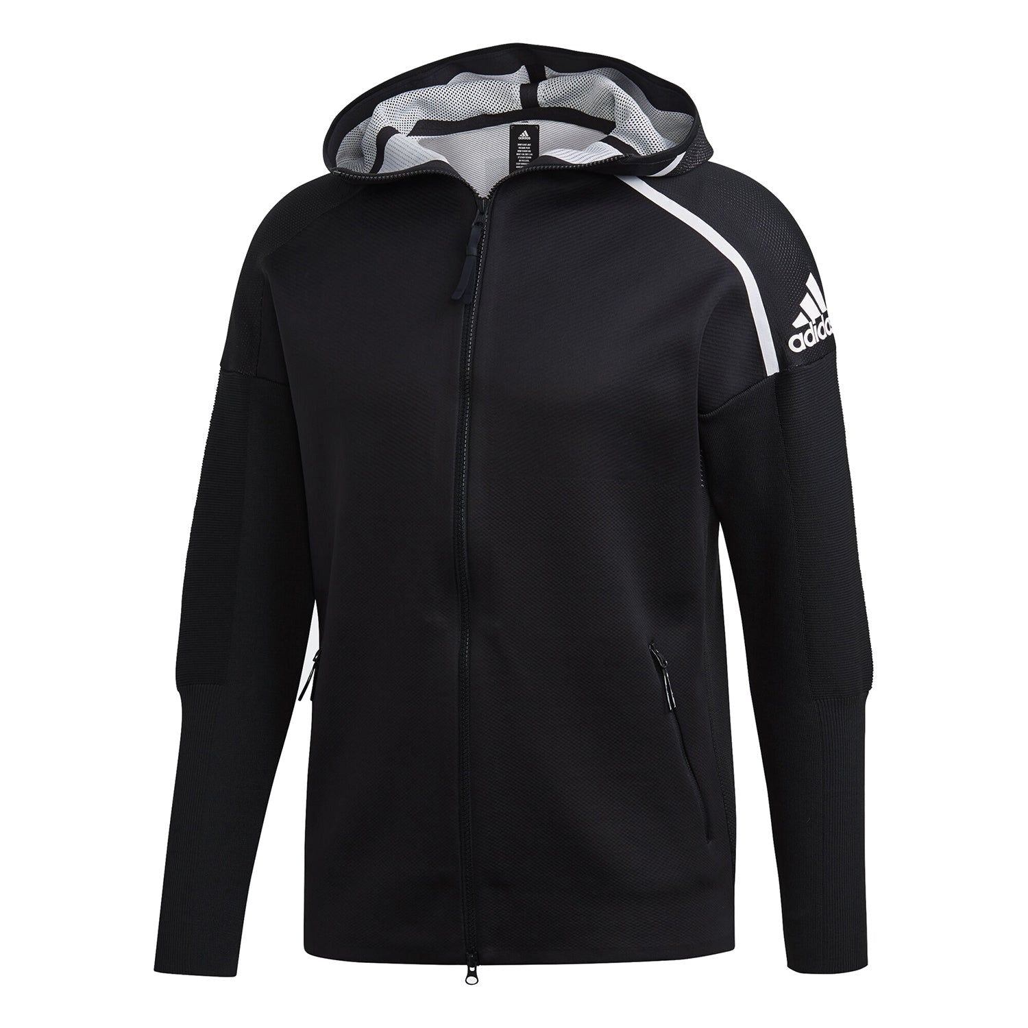 adidas Z.N.E Primeknit Hoodie – Black – S Black adidas Z.N.E Primeknit Hoodie – Black – S Black