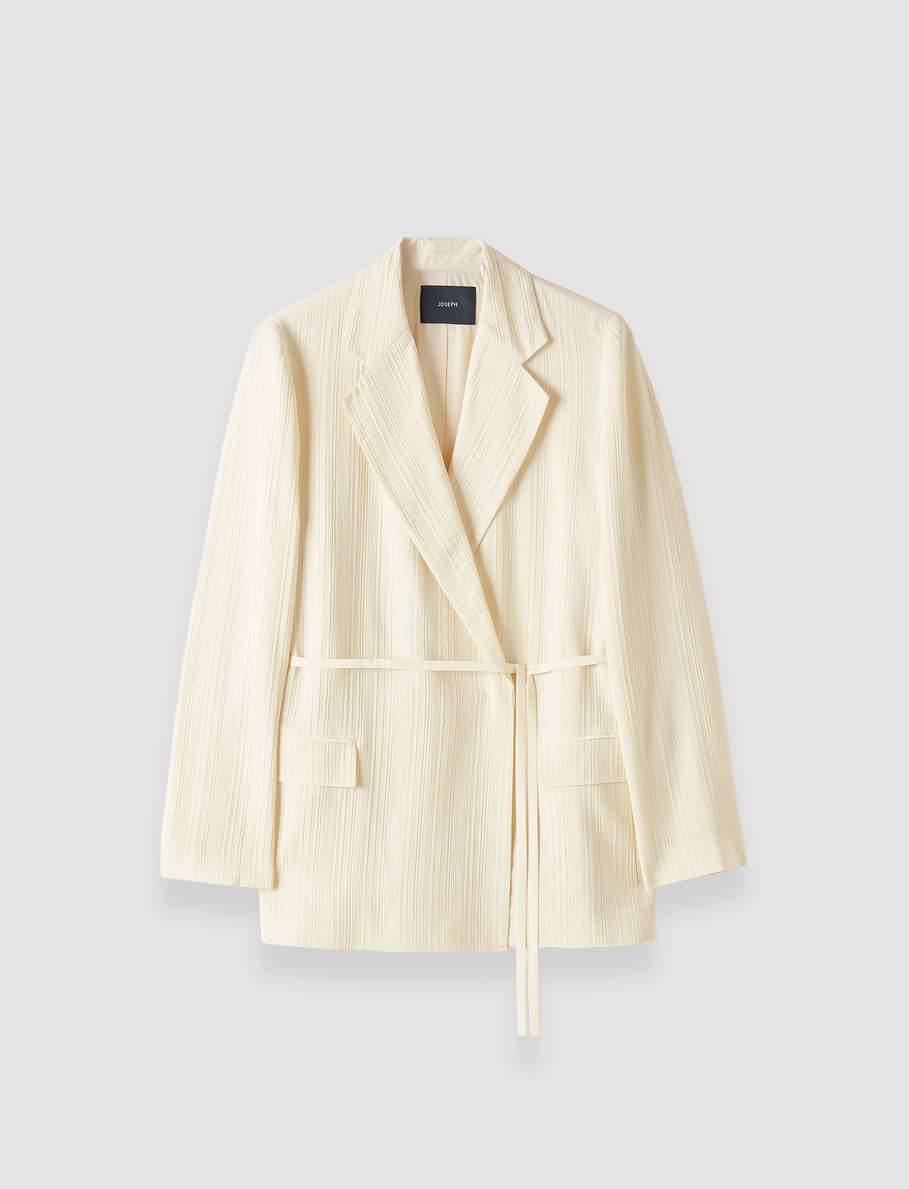 Amelot Pleat Jacquard Jacket Amelot Pleat Jacquard Jacket