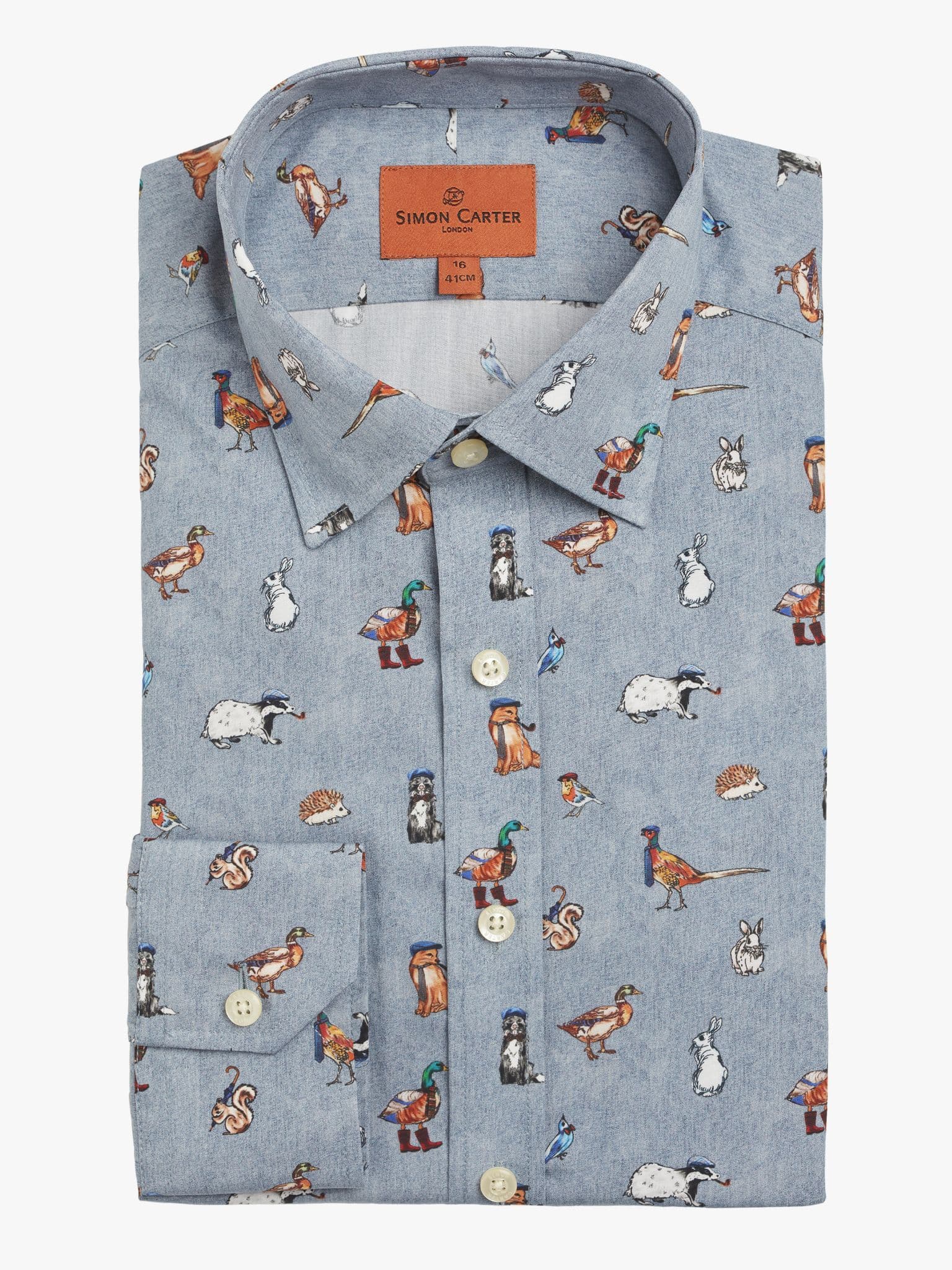 Animals In Hats Shirt