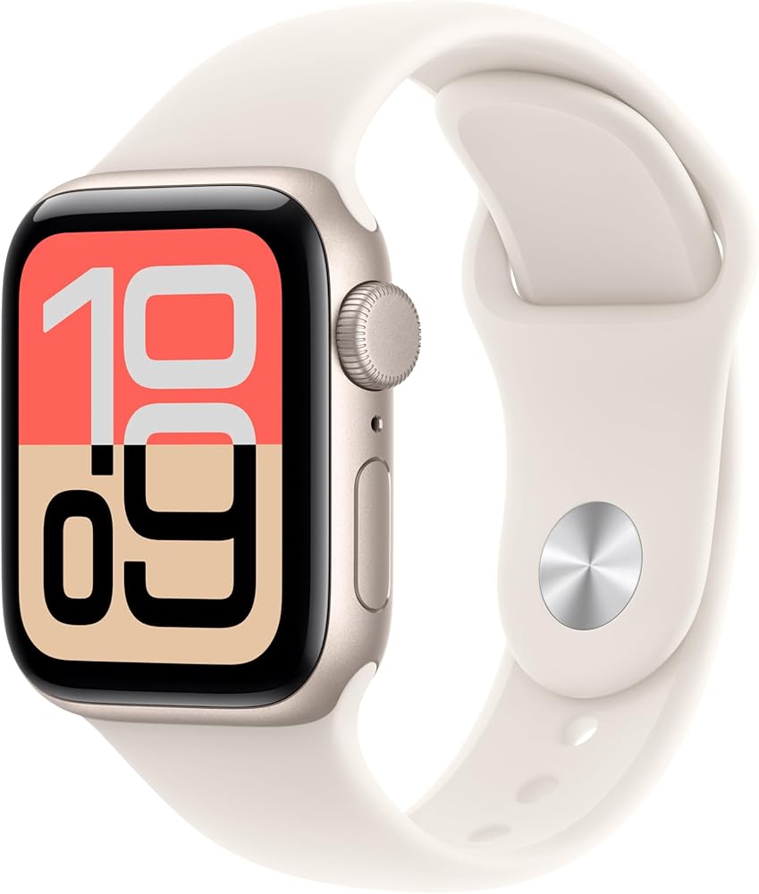 Apple Watch SE mm – Starlight Fair Apple Watch SE mm – Starlight Fair