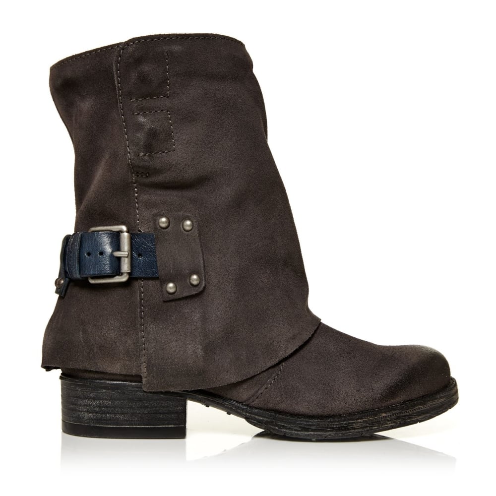 Moda in Pelle Avidas Low Casual Short Boots Grey Moda in Pelle Avidas Low Casual Short Boots Grey
