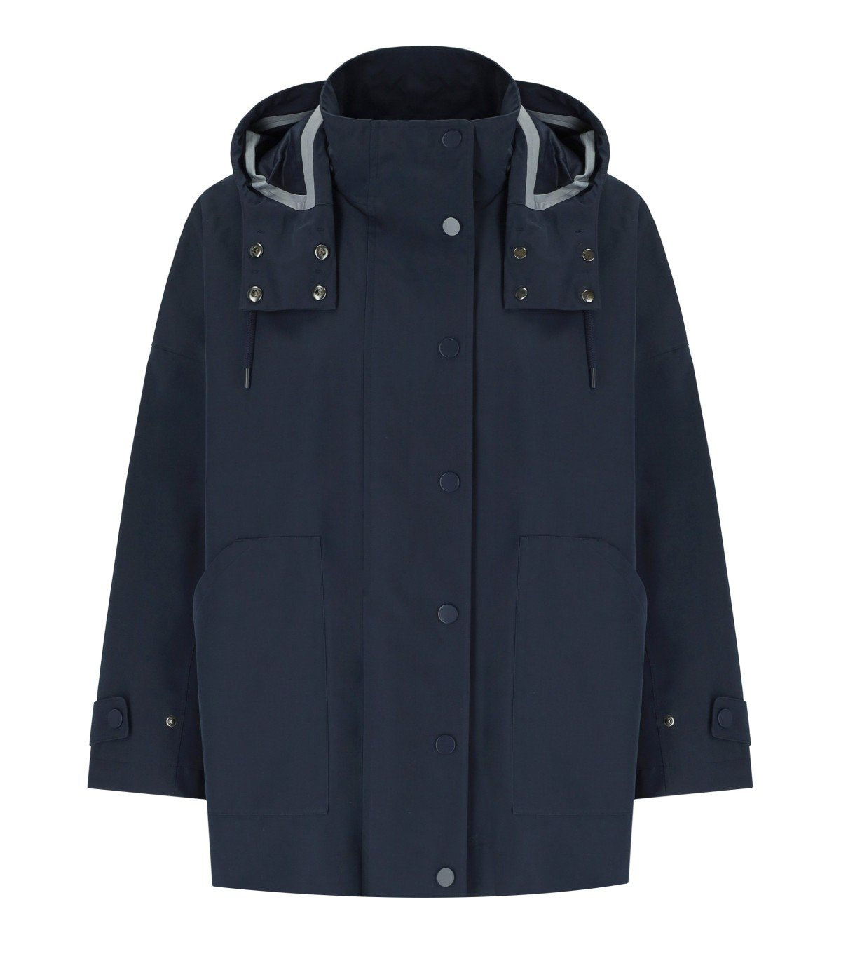 MM MAX MARA LABBRO BLUE PARKA MM MAX MARA LABBRO BLUE PARKA