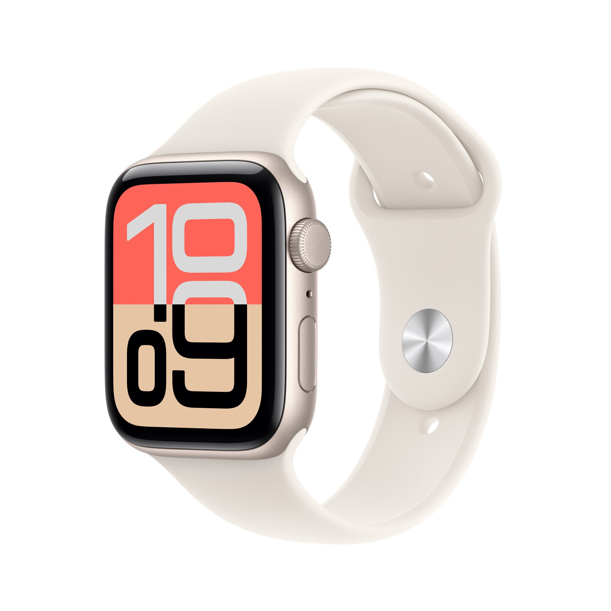 Apple Watch SE nd generation SE GPS mm Starlight Aluminium Case with Starlight Sport Band Apple Watch SE nd generation SE GPS mm Starlight Aluminium Case with Starlight Sport Band