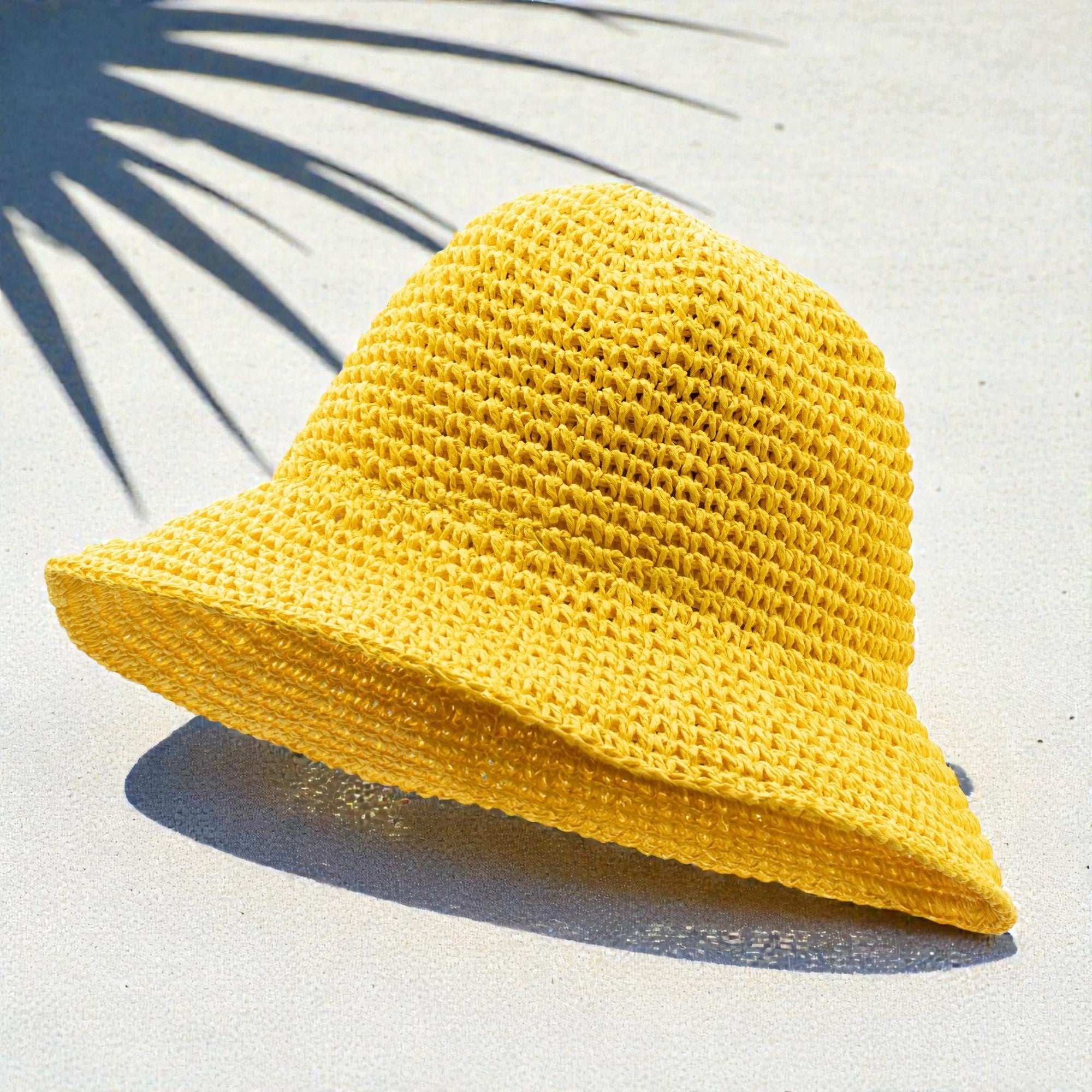Nomad Sari Floppy Straw Sun Hat Yellow Nomad Sari Floppy Straw Sun Hat Yellow