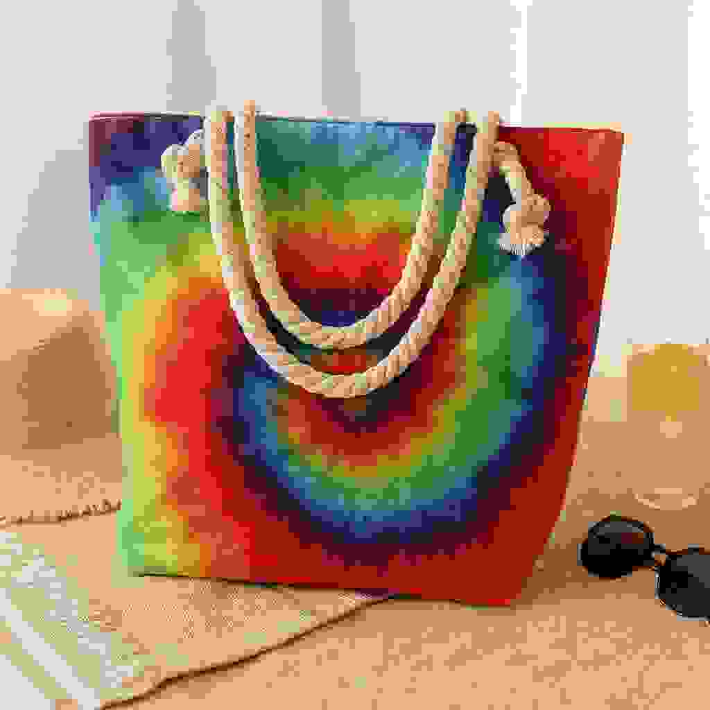 Bag, Psychedelic Splash Bag, Psychedelic Splash
