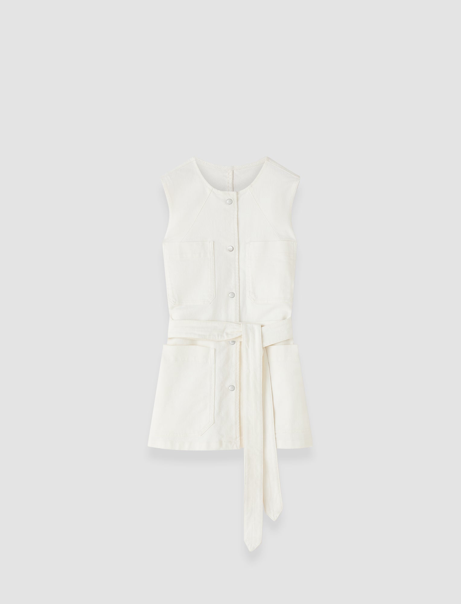 Balan Denim Sleeveless Jacket Balan Denim Sleeveless Jacket