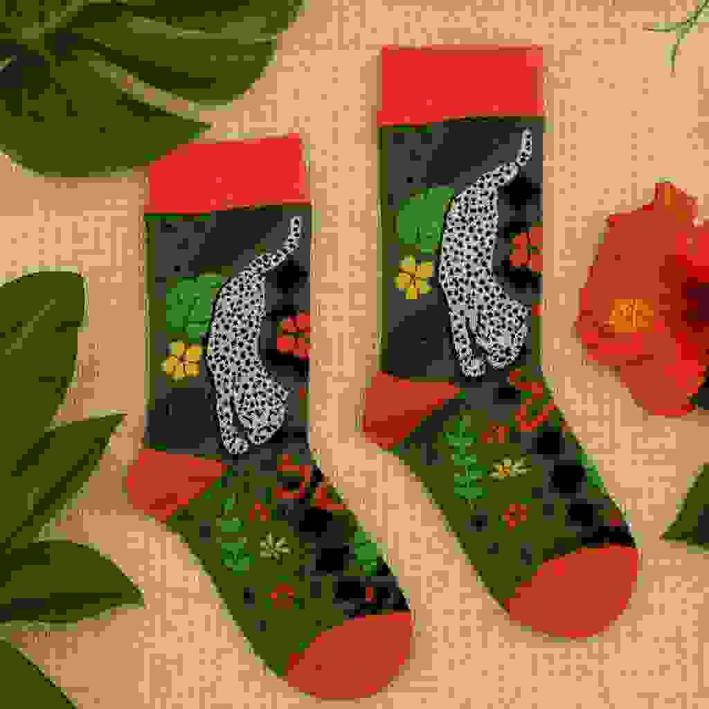 Bamboo Socks SM Bali Jungle