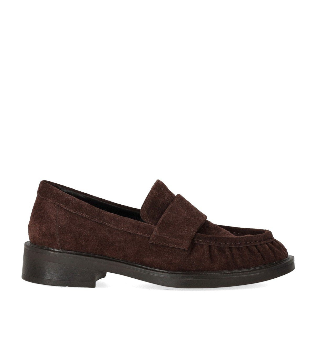 STRATEGIA BROWN SUEDE LOAFER STRATEGIA BROWN SUEDE LOAFER