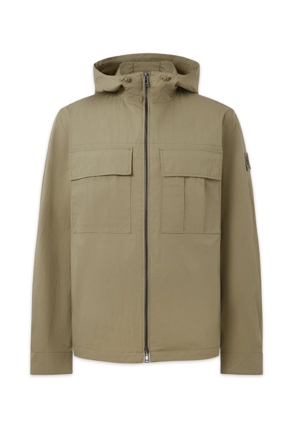 BELSTAFF CONTAINER OVERSHIRT Size: X, colour: GREEN BELSTAFF CONTAINER OVERSHIRT Size: X, colour: GREEN