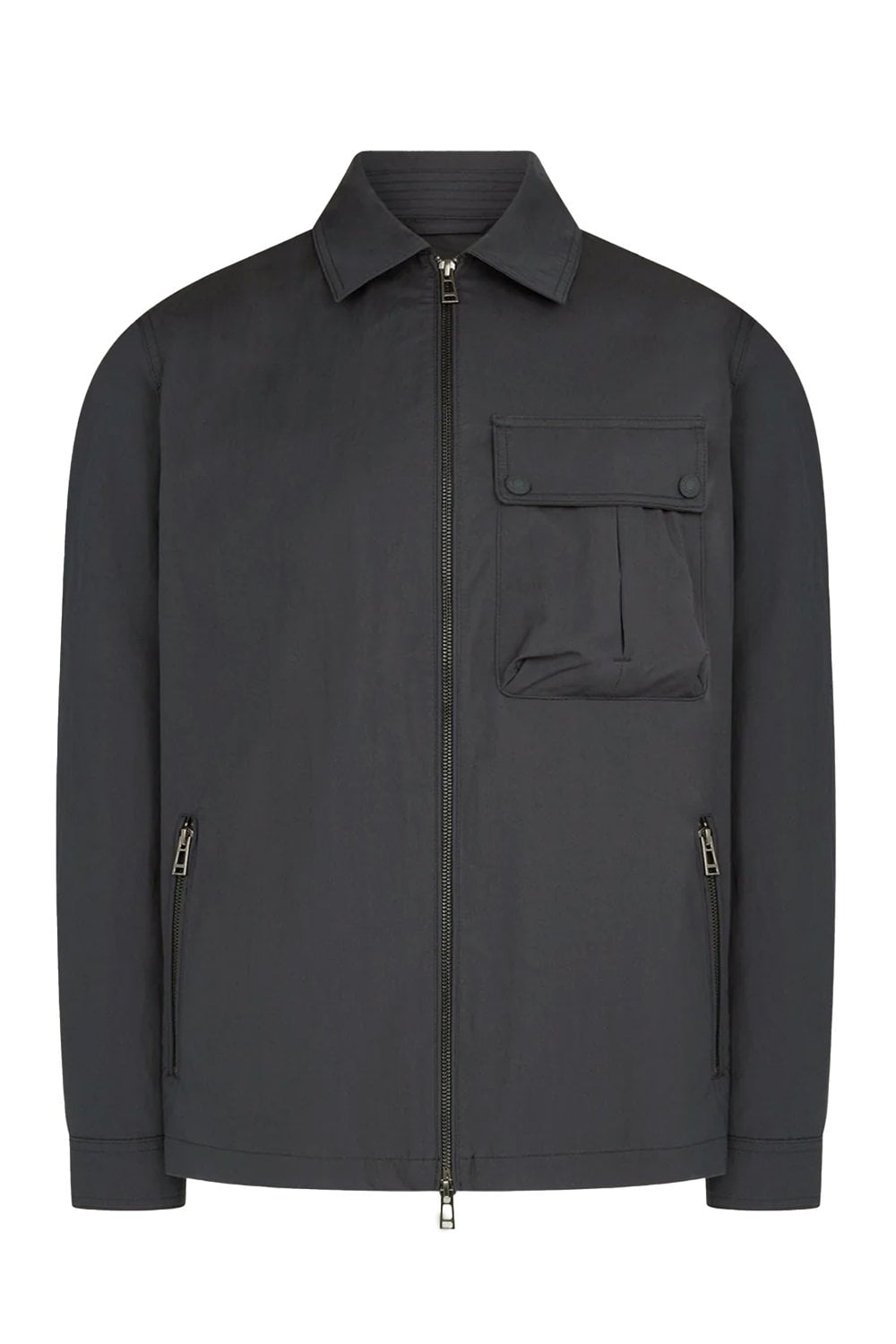 BELSTAFF DROME OVERSHIRT Size: S, colour: BLACK