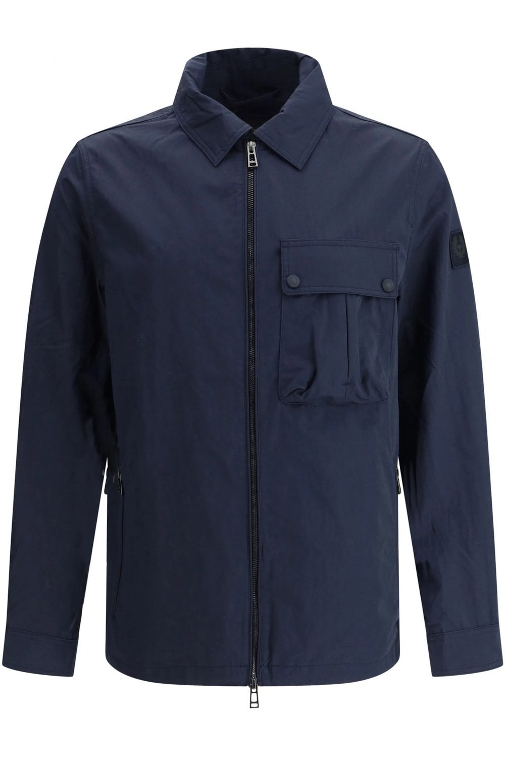 BELSTAFF DROME OVERSHIRT Size: S, colour: NAVY BELSTAFF DROME OVERSHIRT Size: S, colour: NAVY