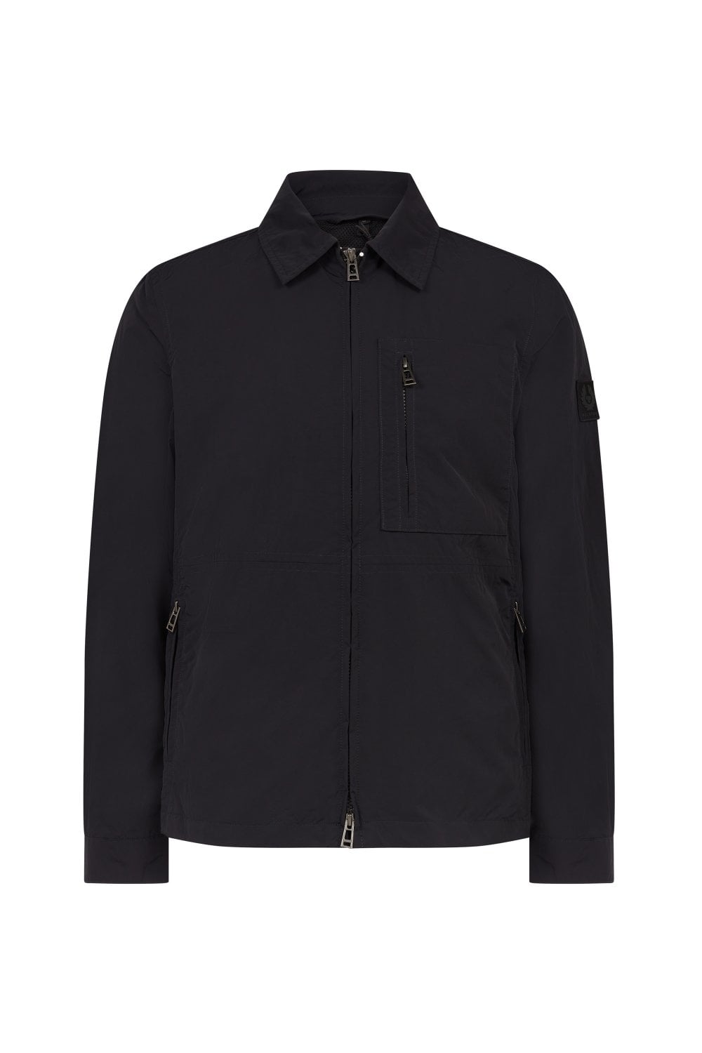 BELSTAFF GRID OVERSHIRT Size: X, colour: BLACK BELSTAFF GRID OVERSHIRT Size: X, colour: BLACK