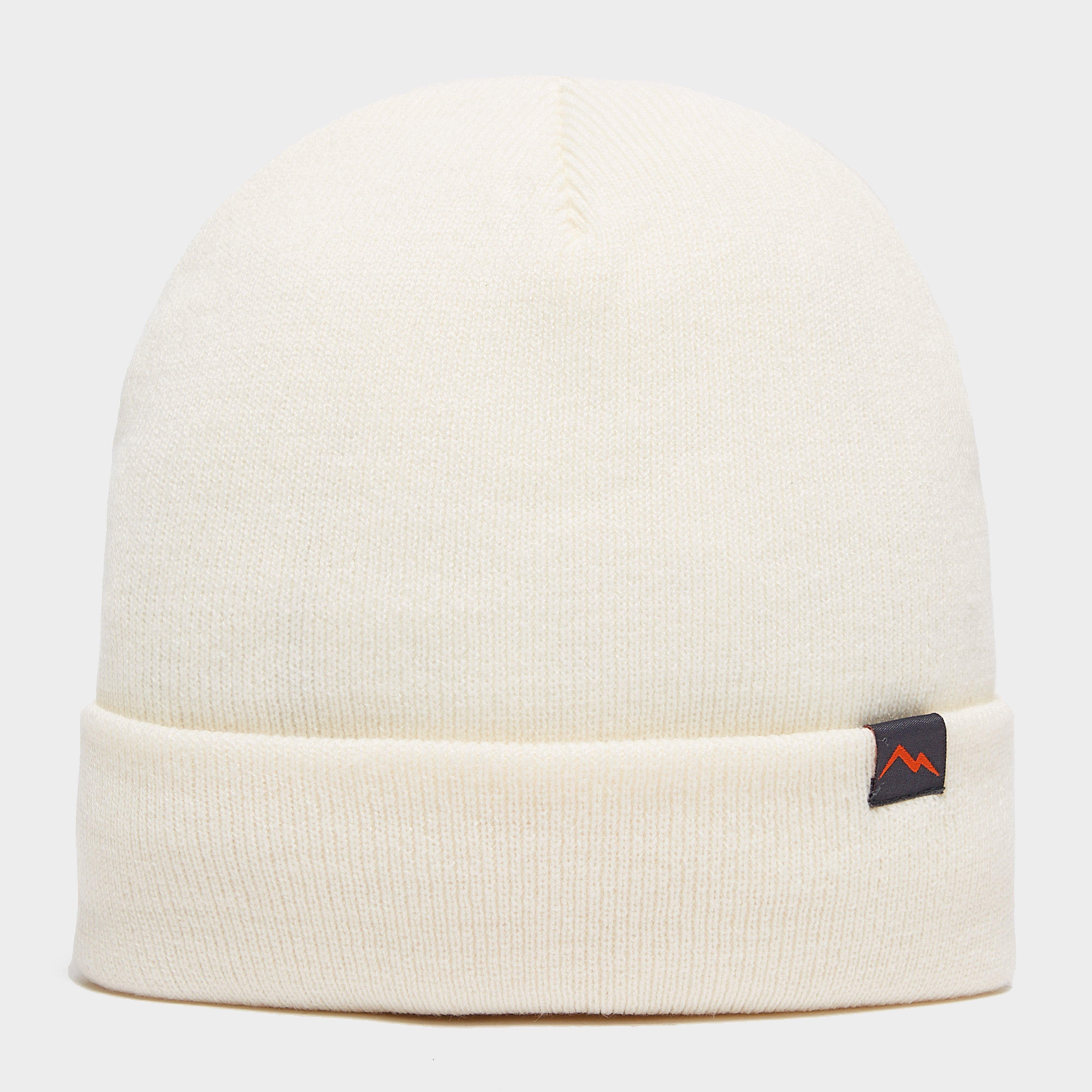 Unisex Thinsulate Beanie Hat – Cream One Size Unisex Thinsulate Beanie Hat – Cream One Size