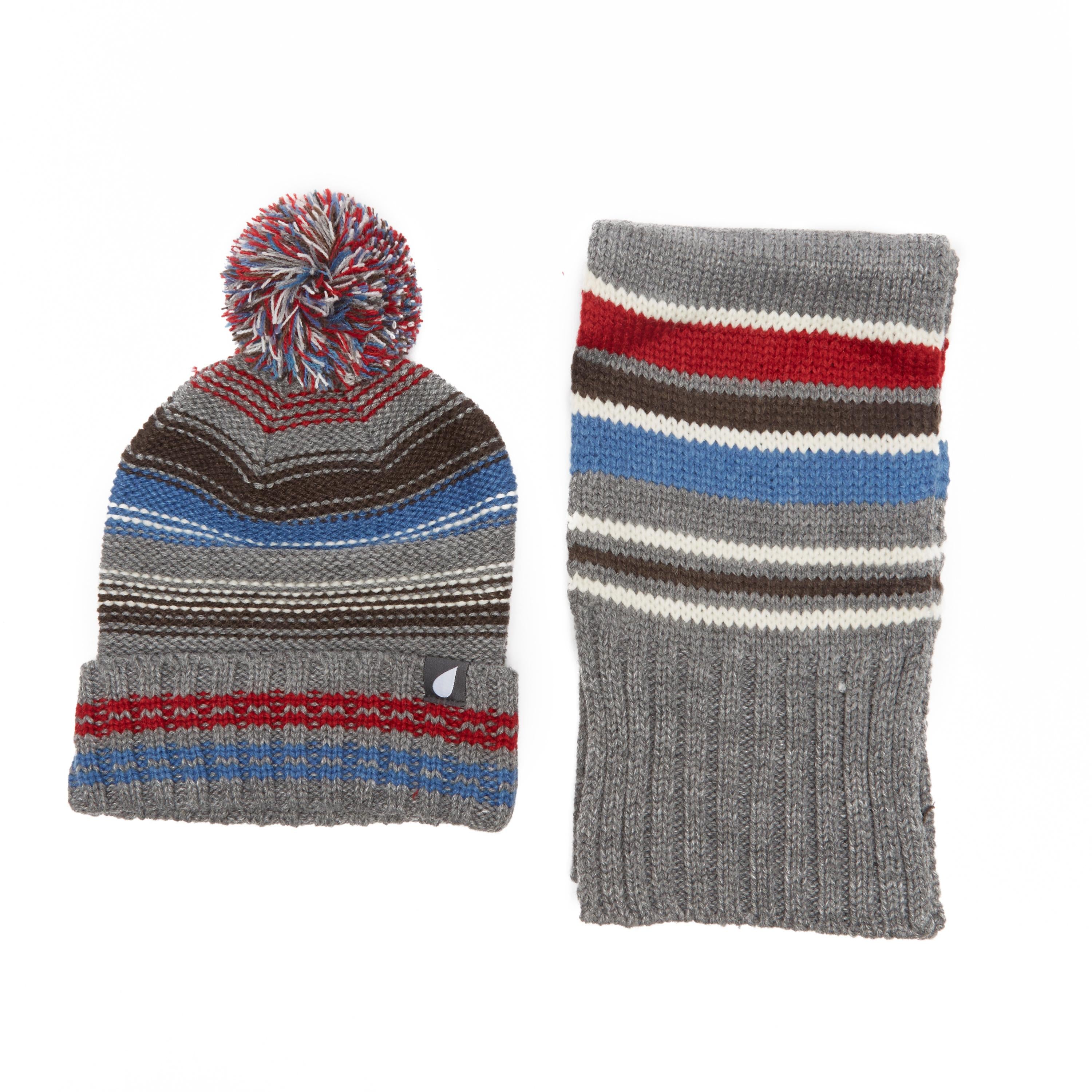 Kids’ Hat and Scarf Set – Multi One Size Kids’ Hat and Scarf Set – Multi One Size