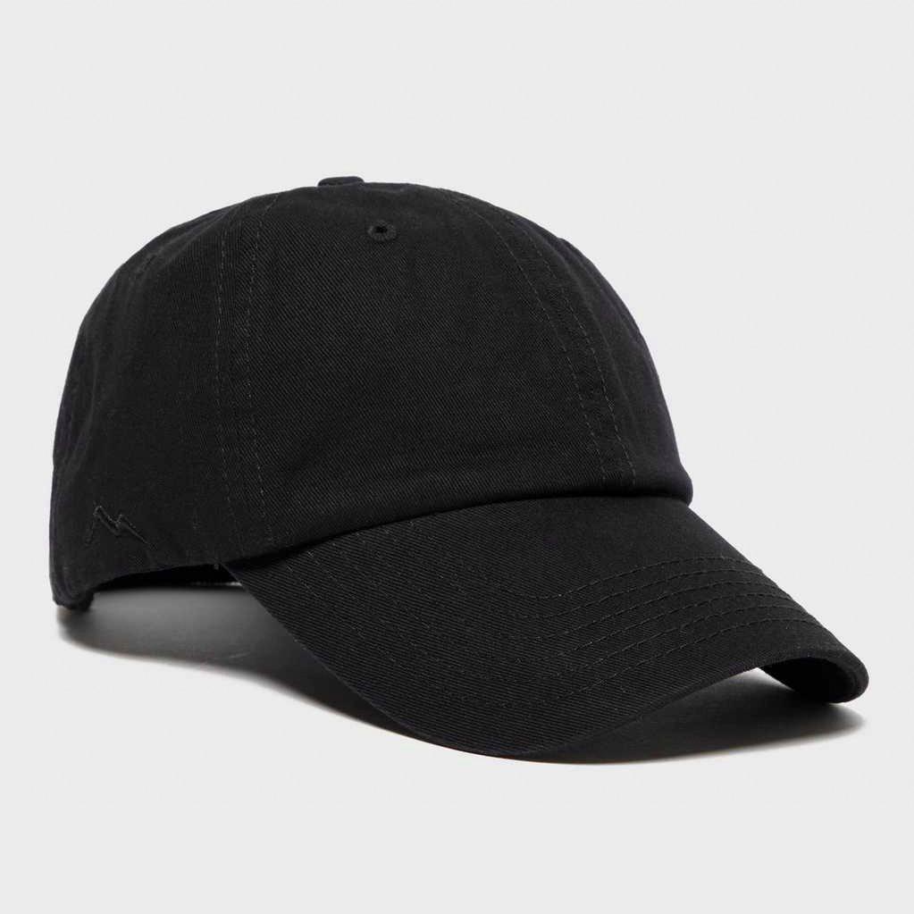 Nevada II Baseball Cap – Black One Size Nevada II Baseball Cap – Black One Size