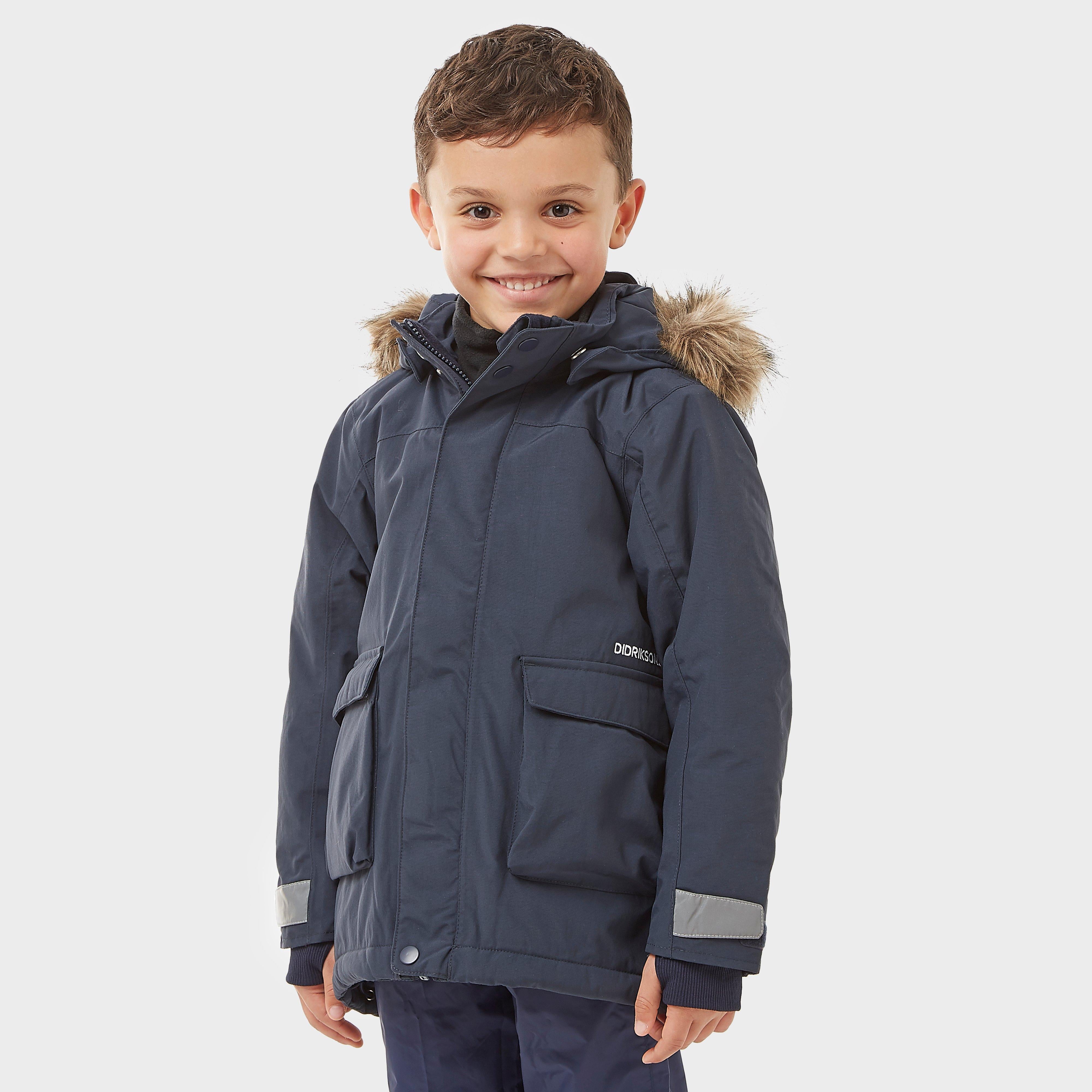 Kids’ Kure Waterproof Parka – Navy -Y Kids’ Kure Waterproof Parka – Navy -Y