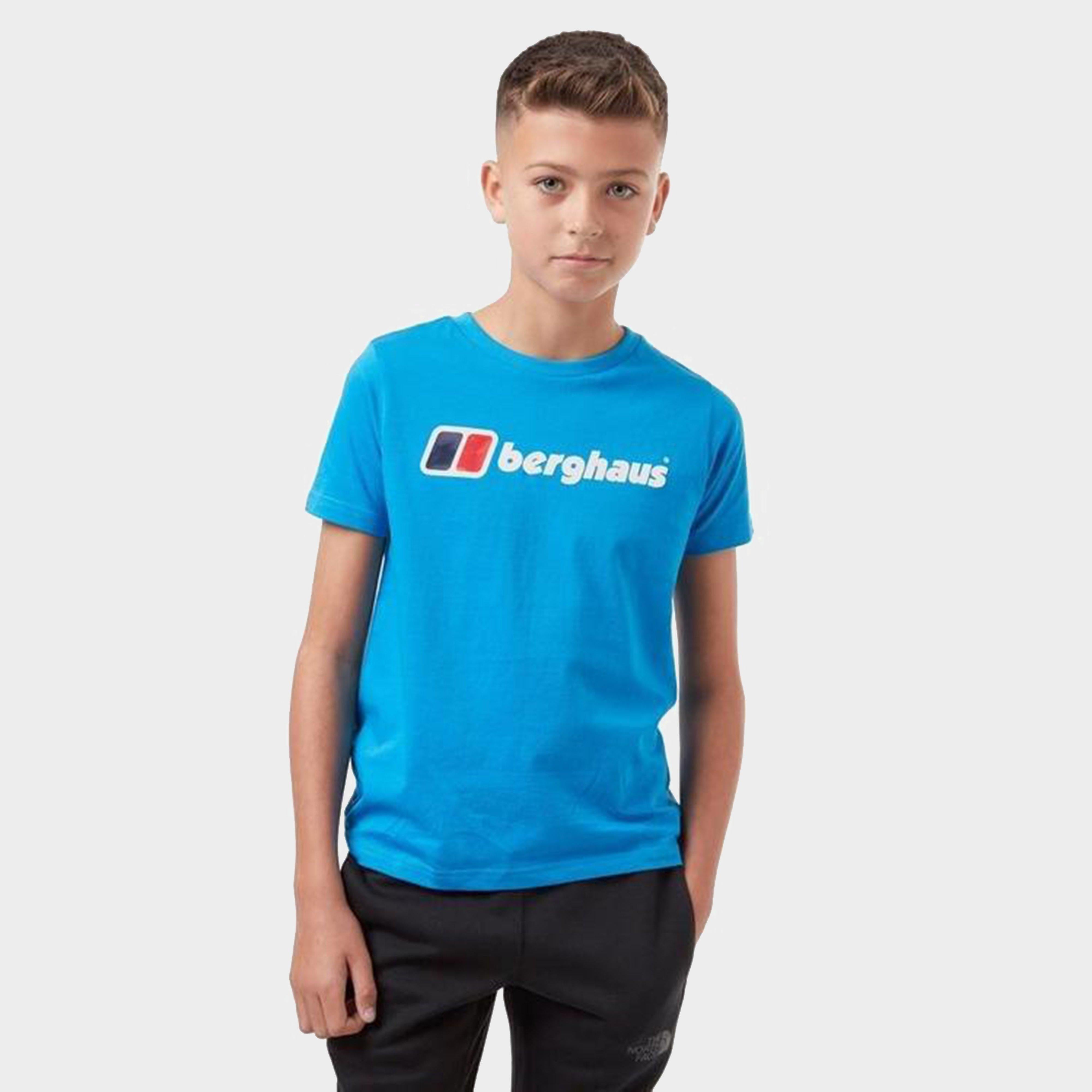 Kids Logo Shirt – Blue -Y Kids Logo Shirt – Blue -Y
