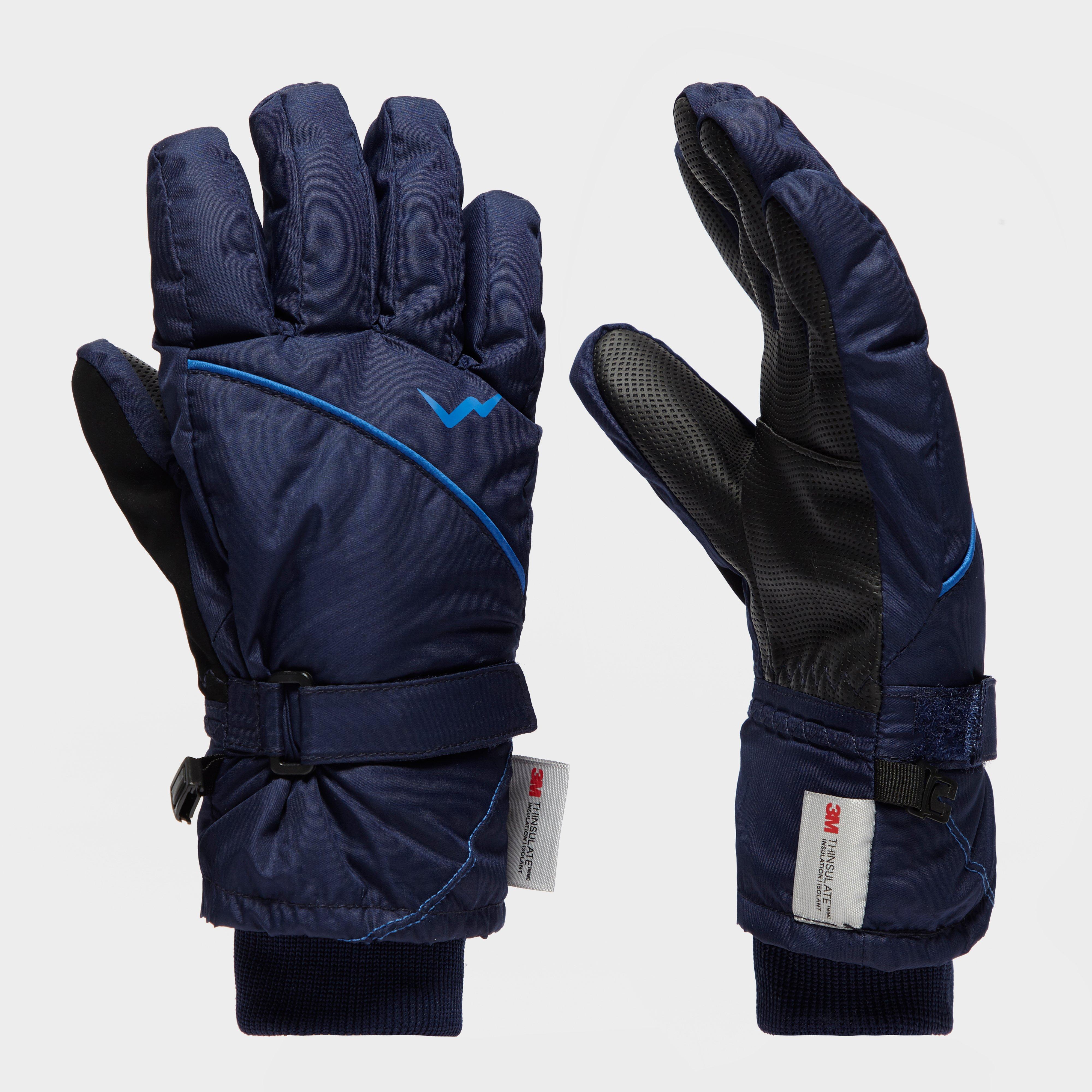Kid’s Waterproof Gloves – Navy -Y Kid’s Waterproof Gloves – Navy -Y