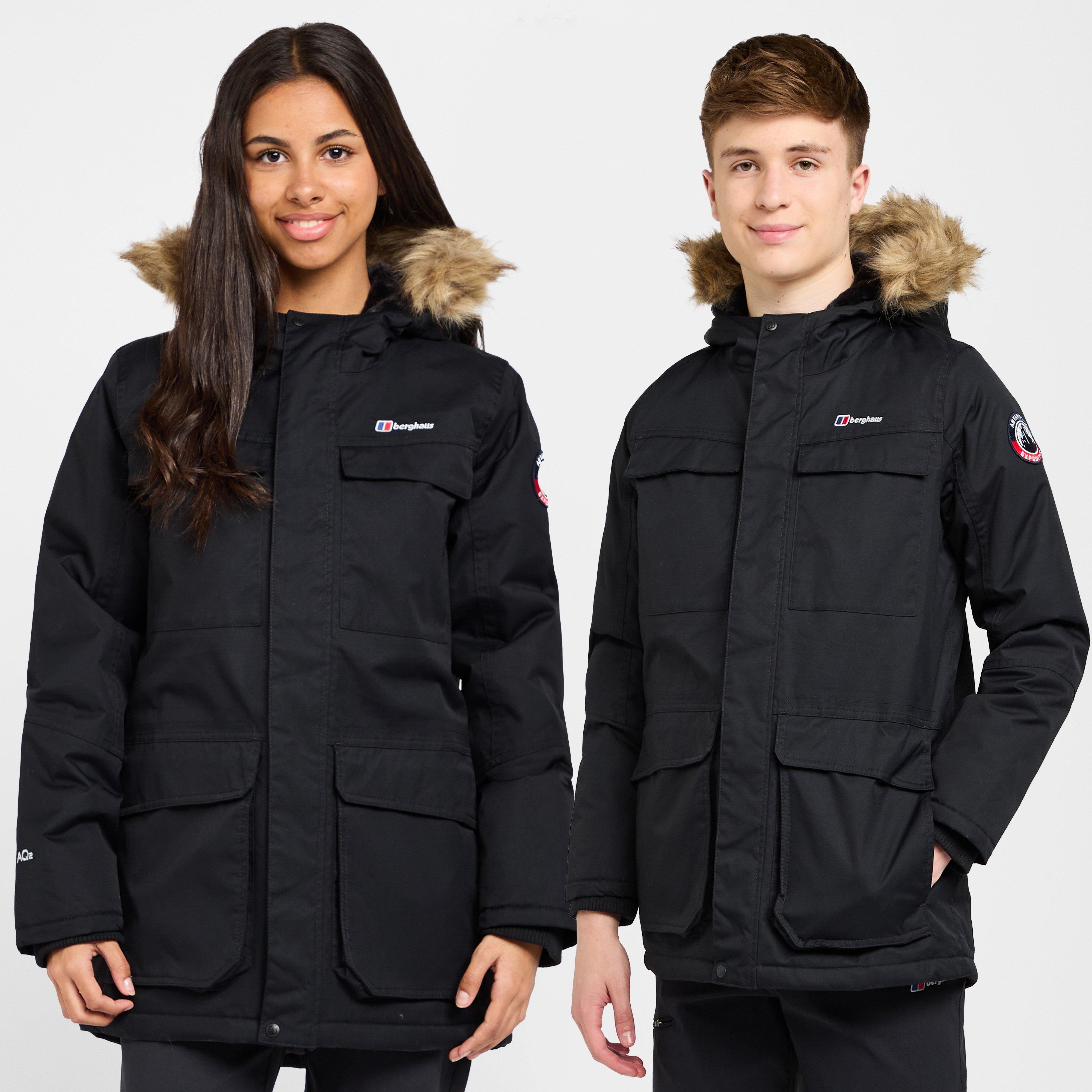 Kids’ Fourstones Parka – Black -Y Kids’ Fourstones Parka – Black -Y