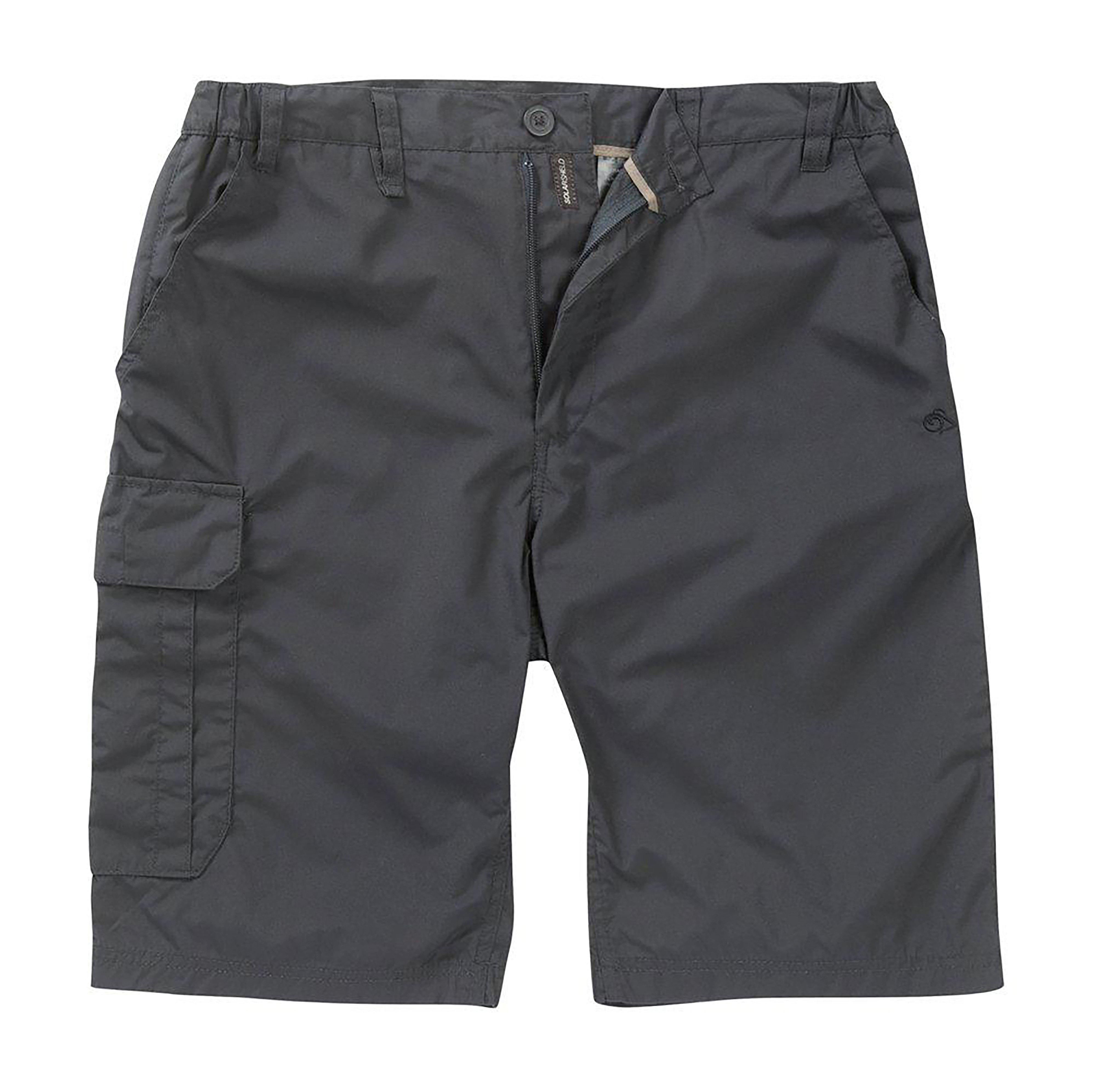 Men’s Kiwi Long Shorts – Grey L Men’s Kiwi Long Shorts – Grey L
