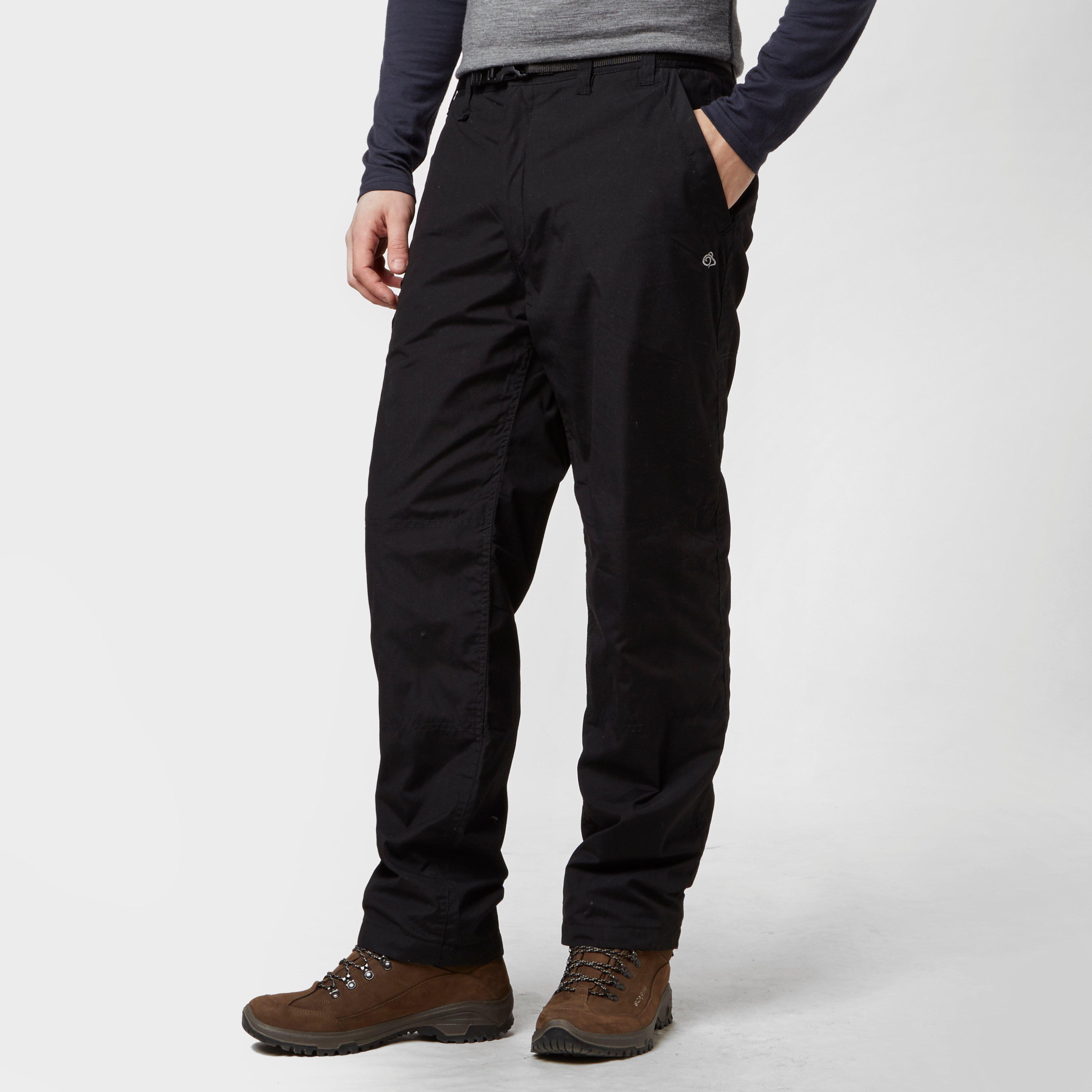 Men’s Kiwi Lined Trousers – Black S Men’s Kiwi Lined Trousers – Black S