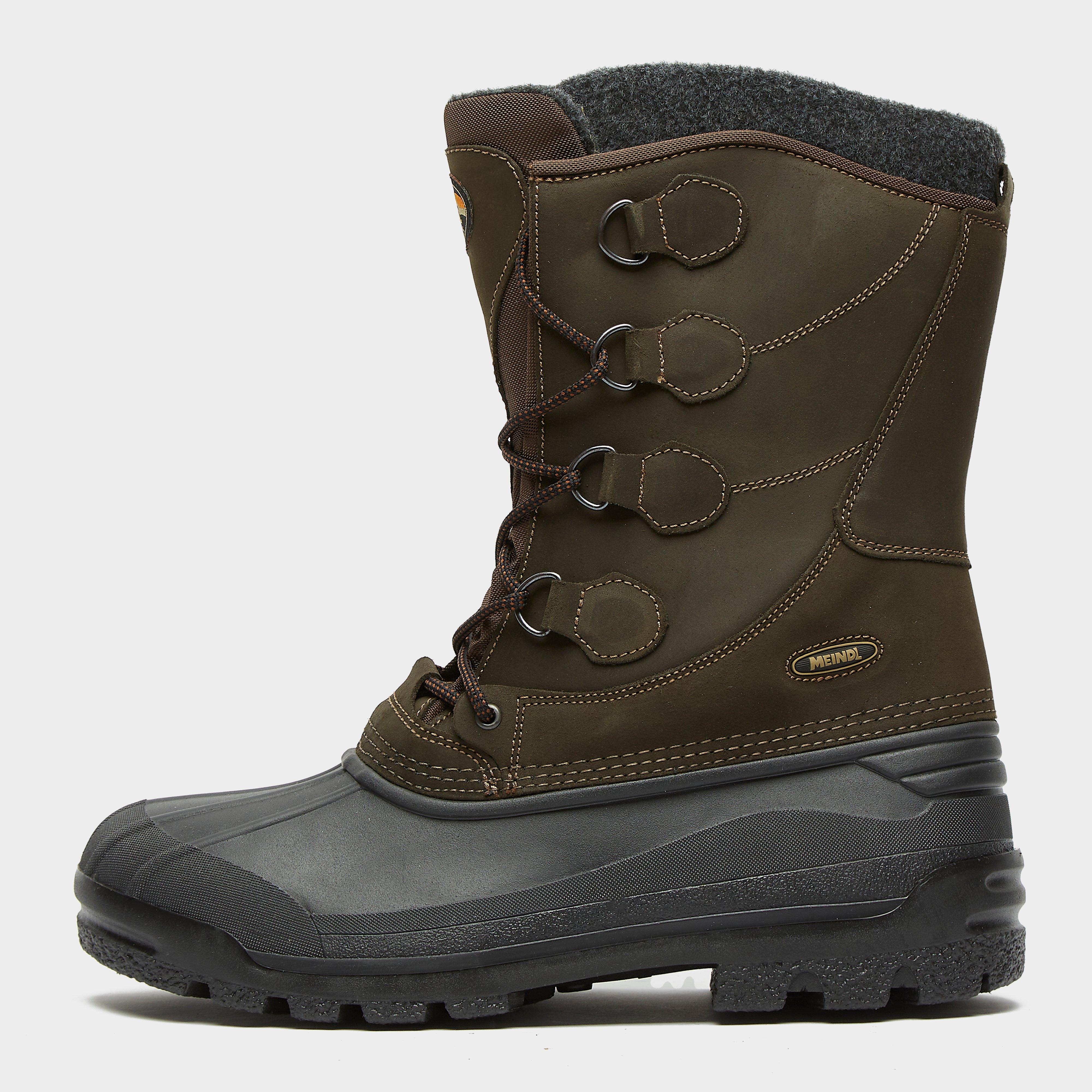 Men’s Solden Winter Boots – Brown . R Men’s Solden Winter Boots – Brown . R