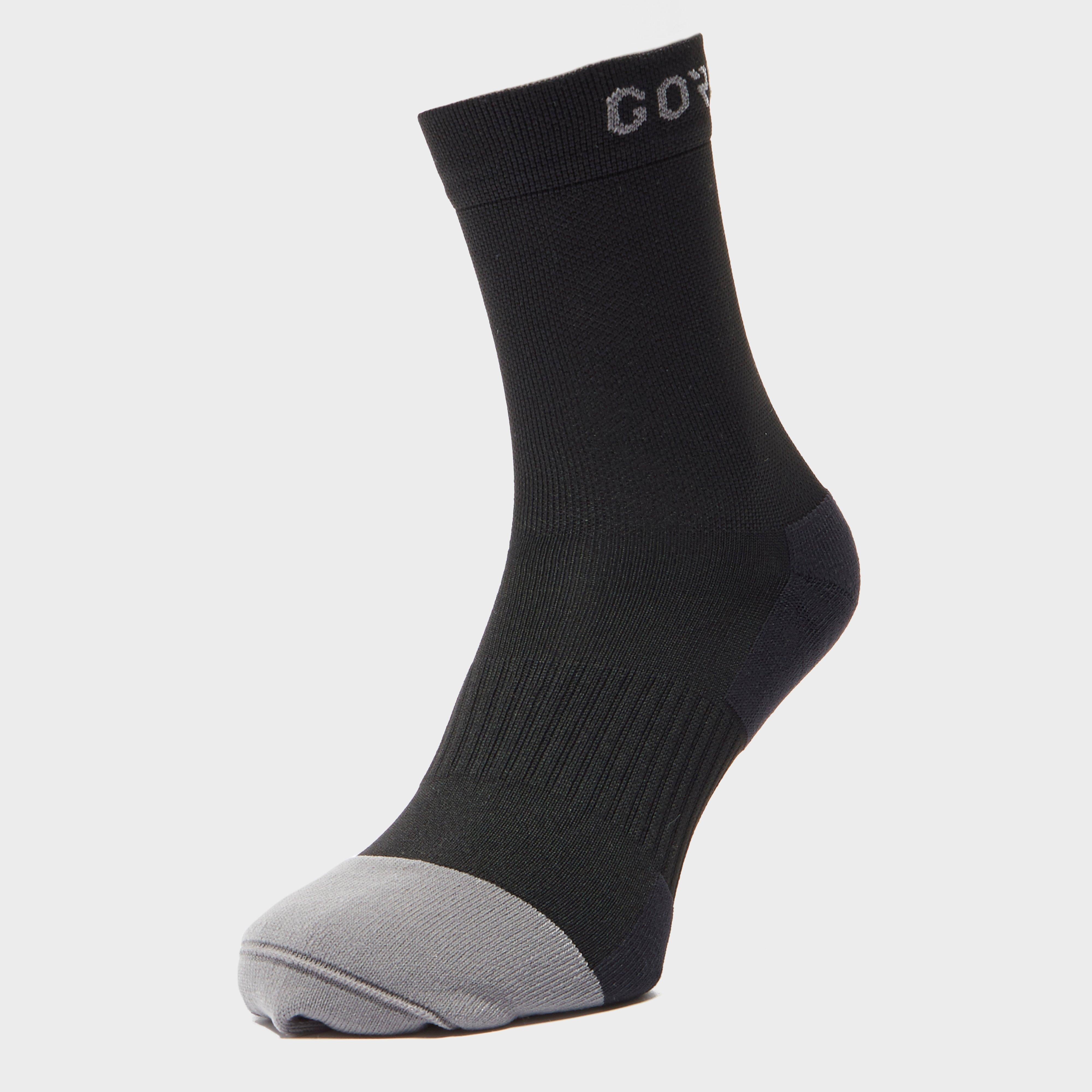 Men’s Mid Socks – Black -Y Men’s Mid Socks – Black -Y