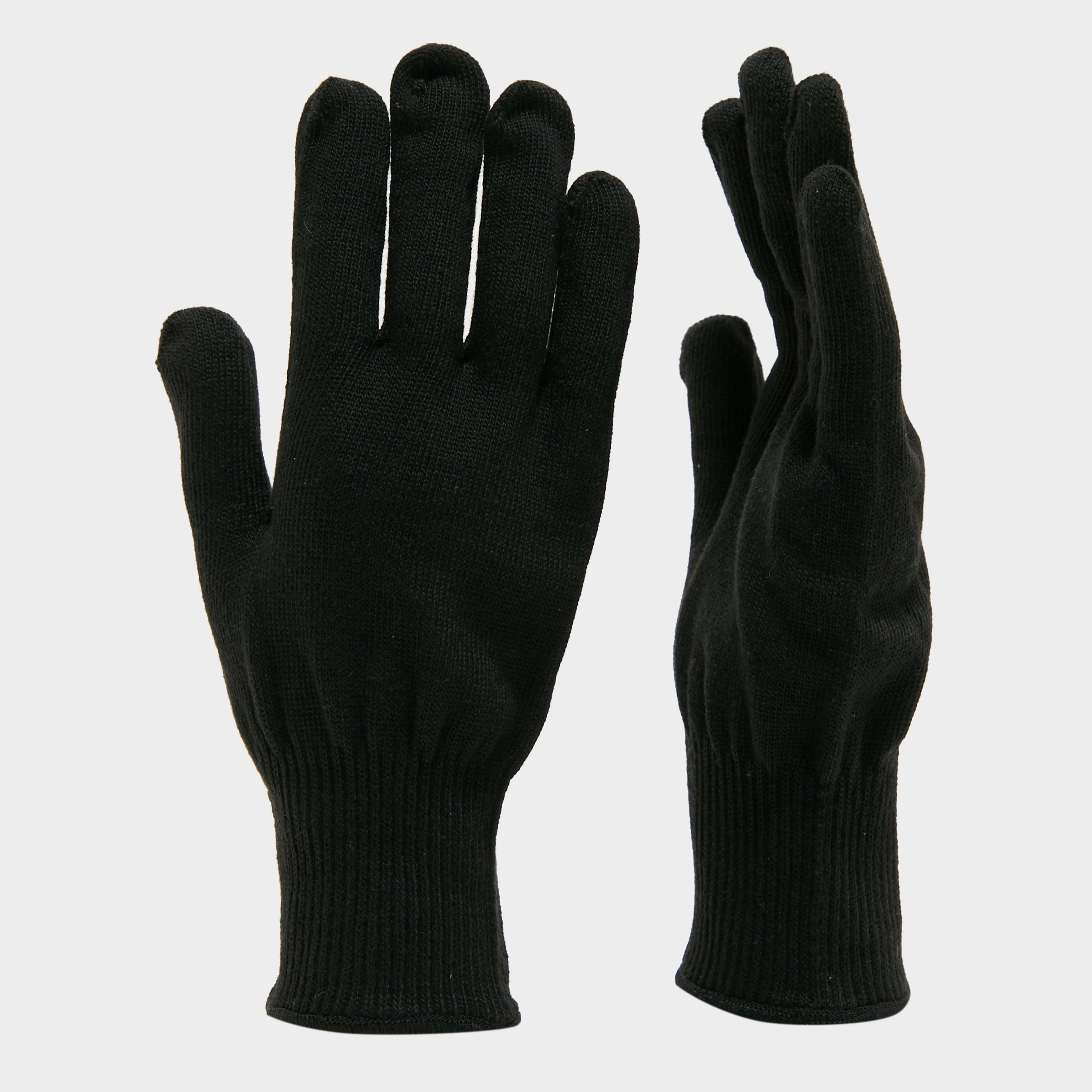 Unisex Viloft® Liner Gloves – Black S-M Unisex Viloft® Liner Gloves – Black S-M