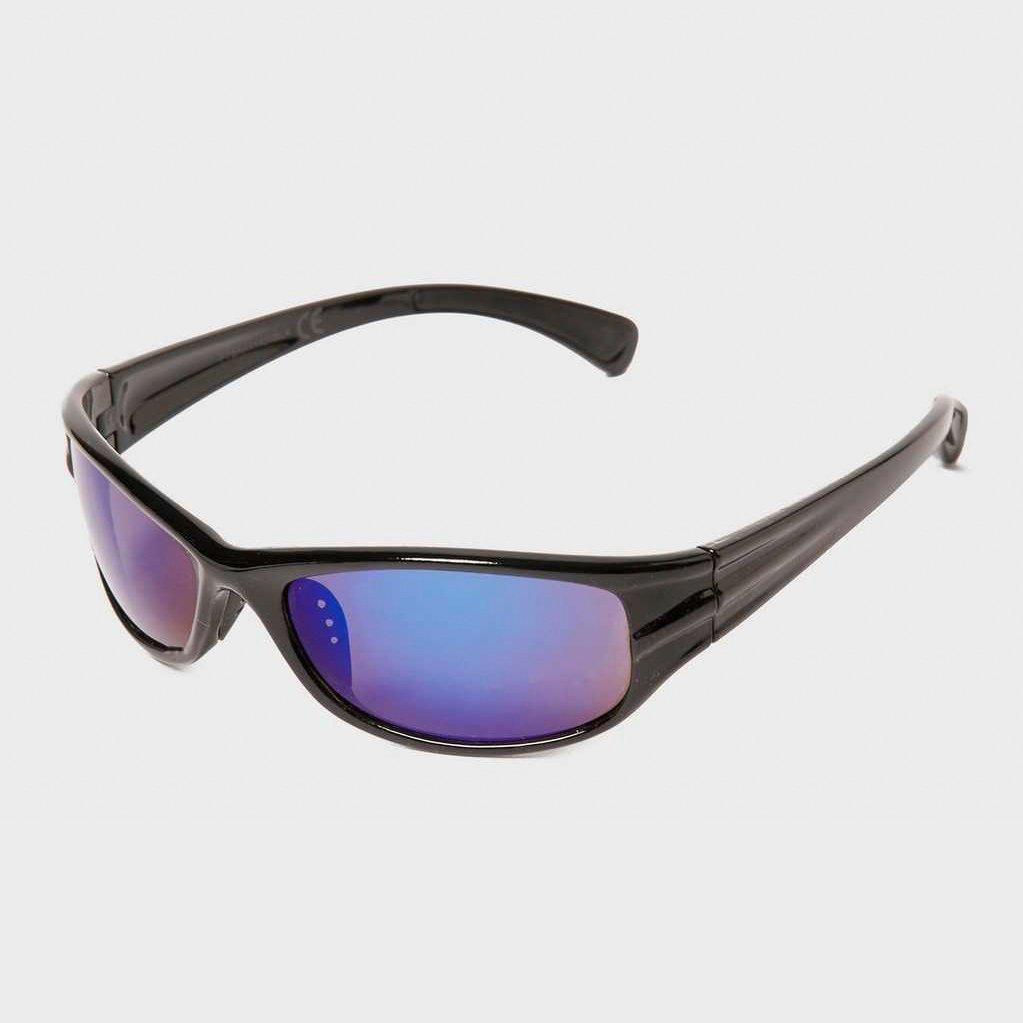 Kids’ Sport Wrap Sunglasses – Black One Size Kids’ Sport Wrap Sunglasses – Black One Size