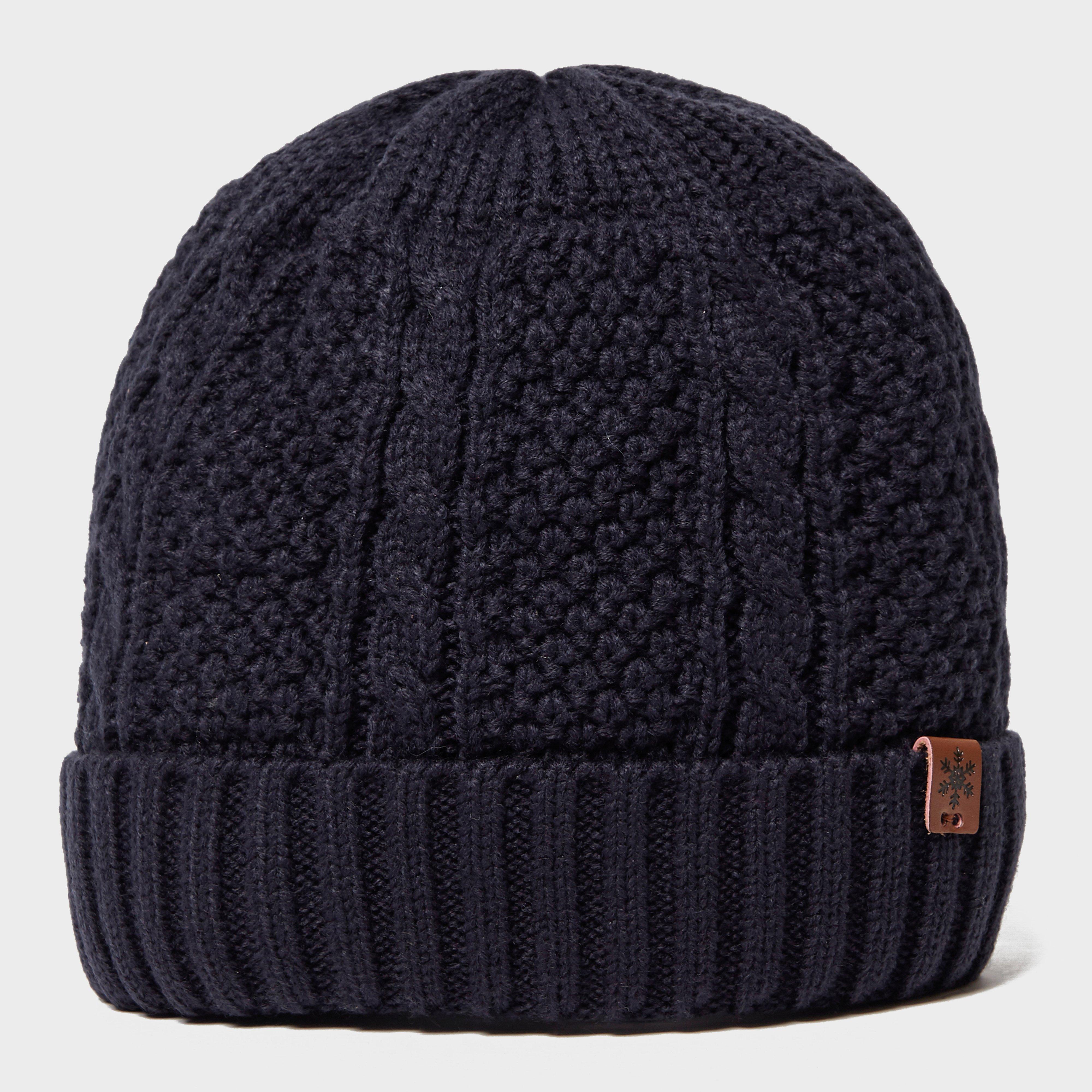 Men’s Fisherman Beanie Hat – Navy One Size Men’s Fisherman Beanie Hat – Navy One Size