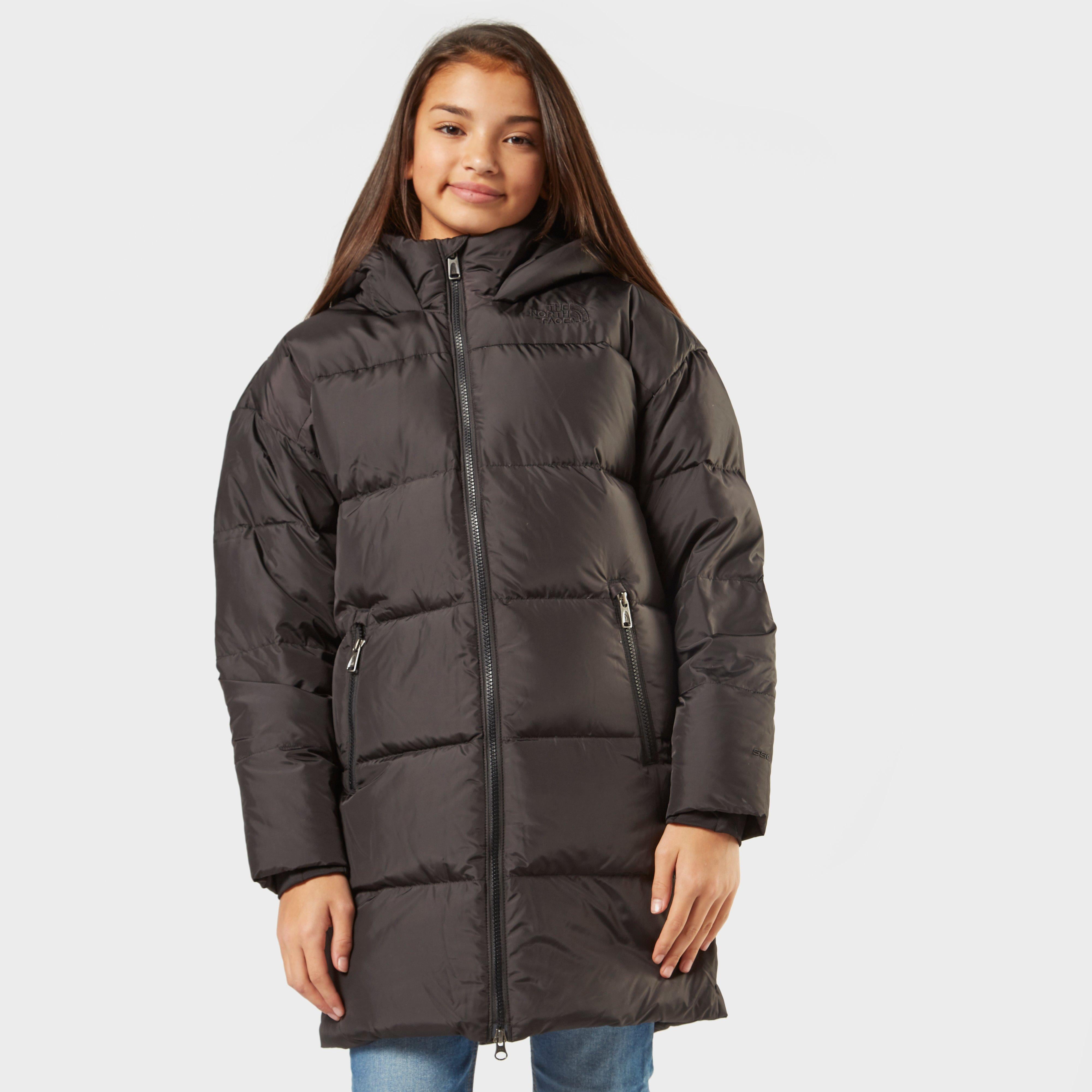 Kids’ Gotham Long Parka – Black – Y Kids’ Gotham Long Parka – Black – Y