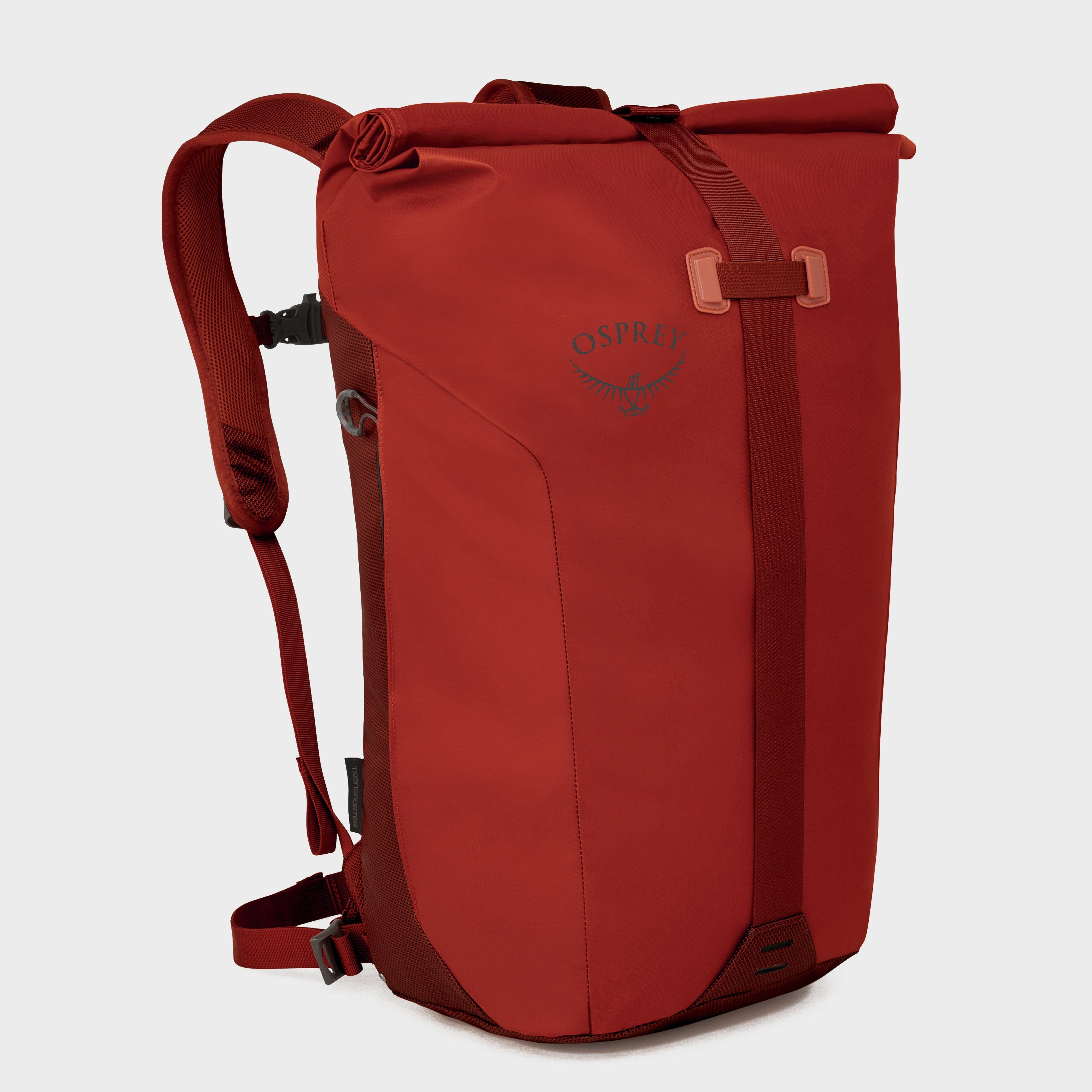Transporter Roll L Backpack – Red One Size Transporter Roll L Backpack – Red One Size