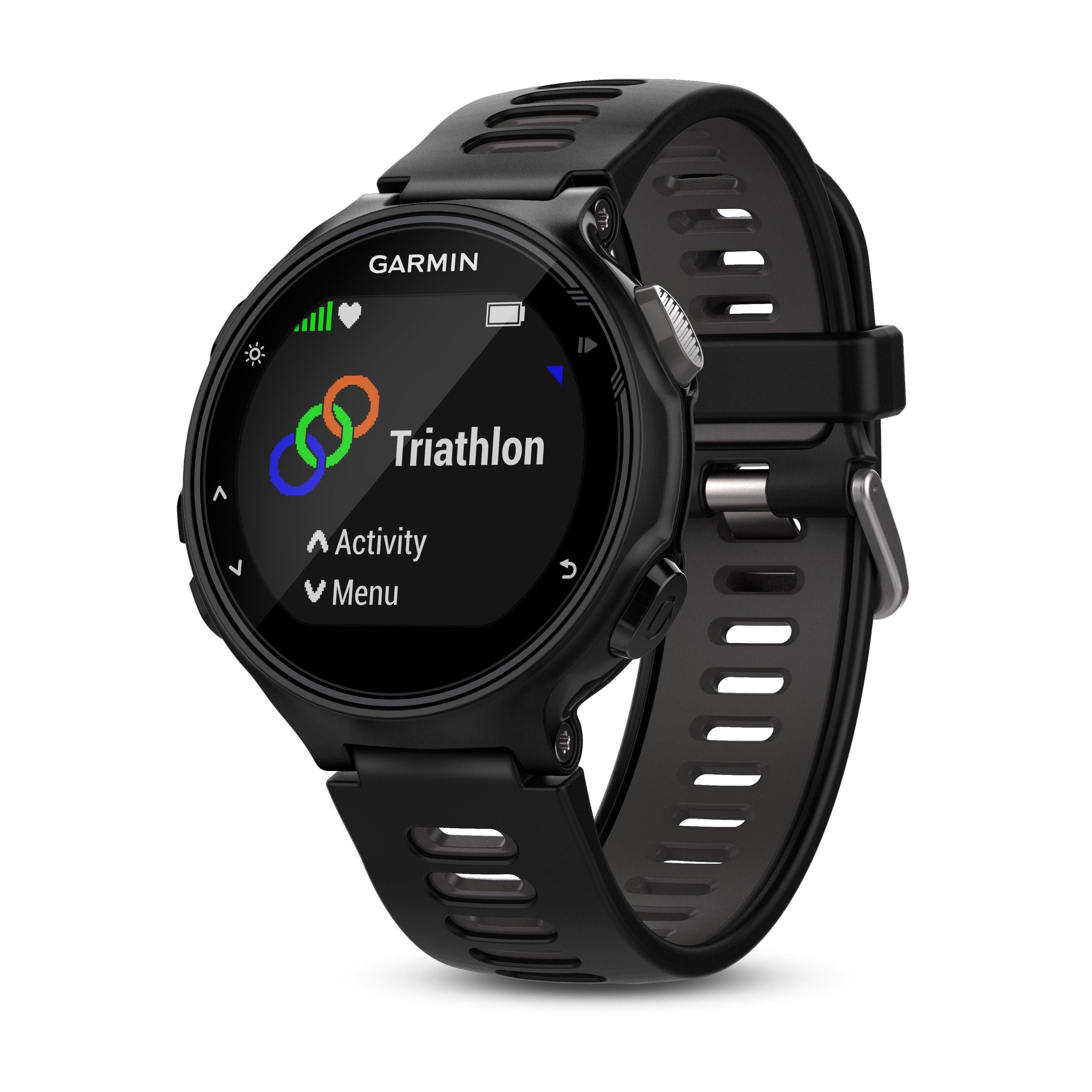 Forerunner XT GPS Running Multi-Sport Watch – Black One Size Forerunner XT GPS Running Multi-Sport Watch – Black One Size