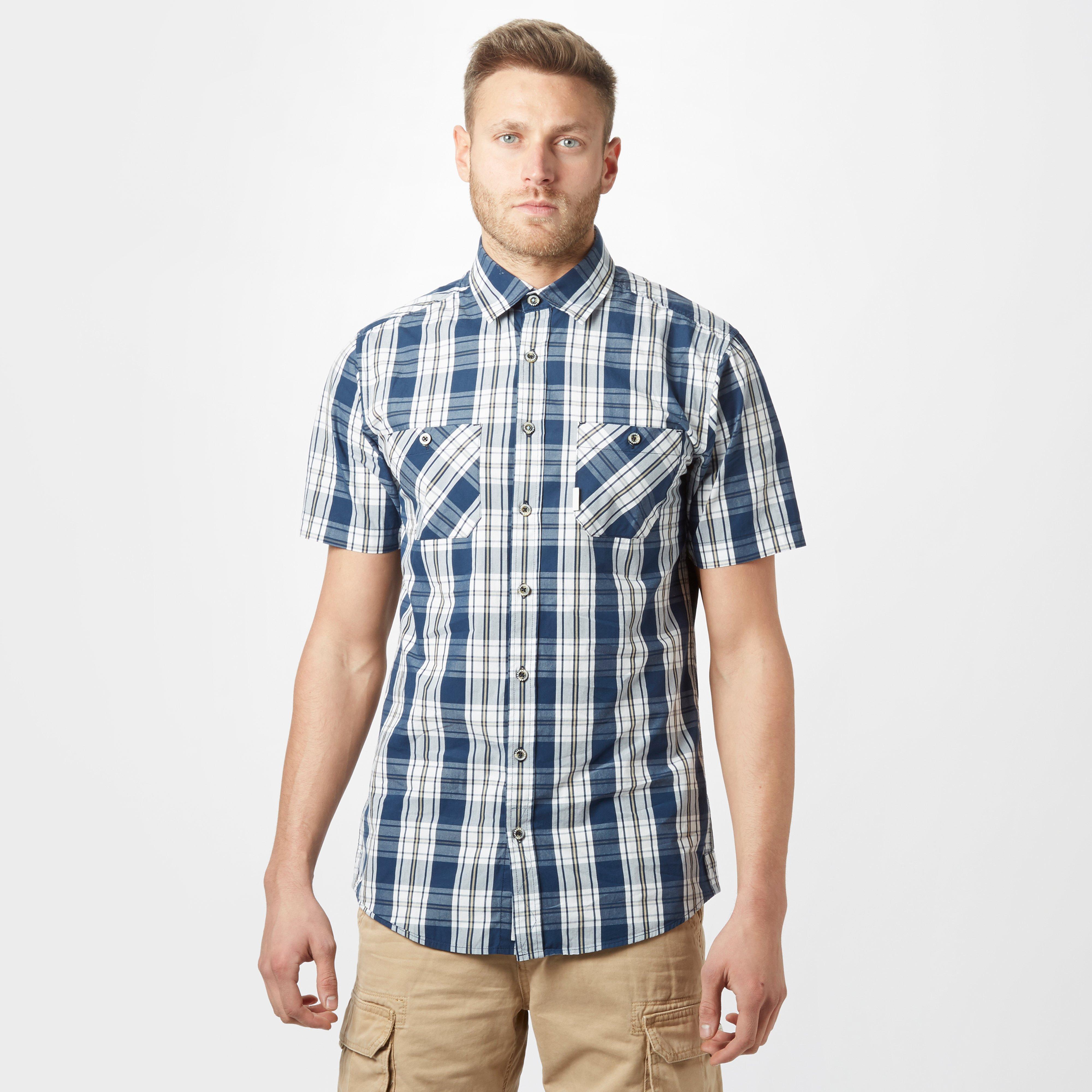 Men’s Check Short Sleeve Shirt Men’s Check Short Sleeve Shirt