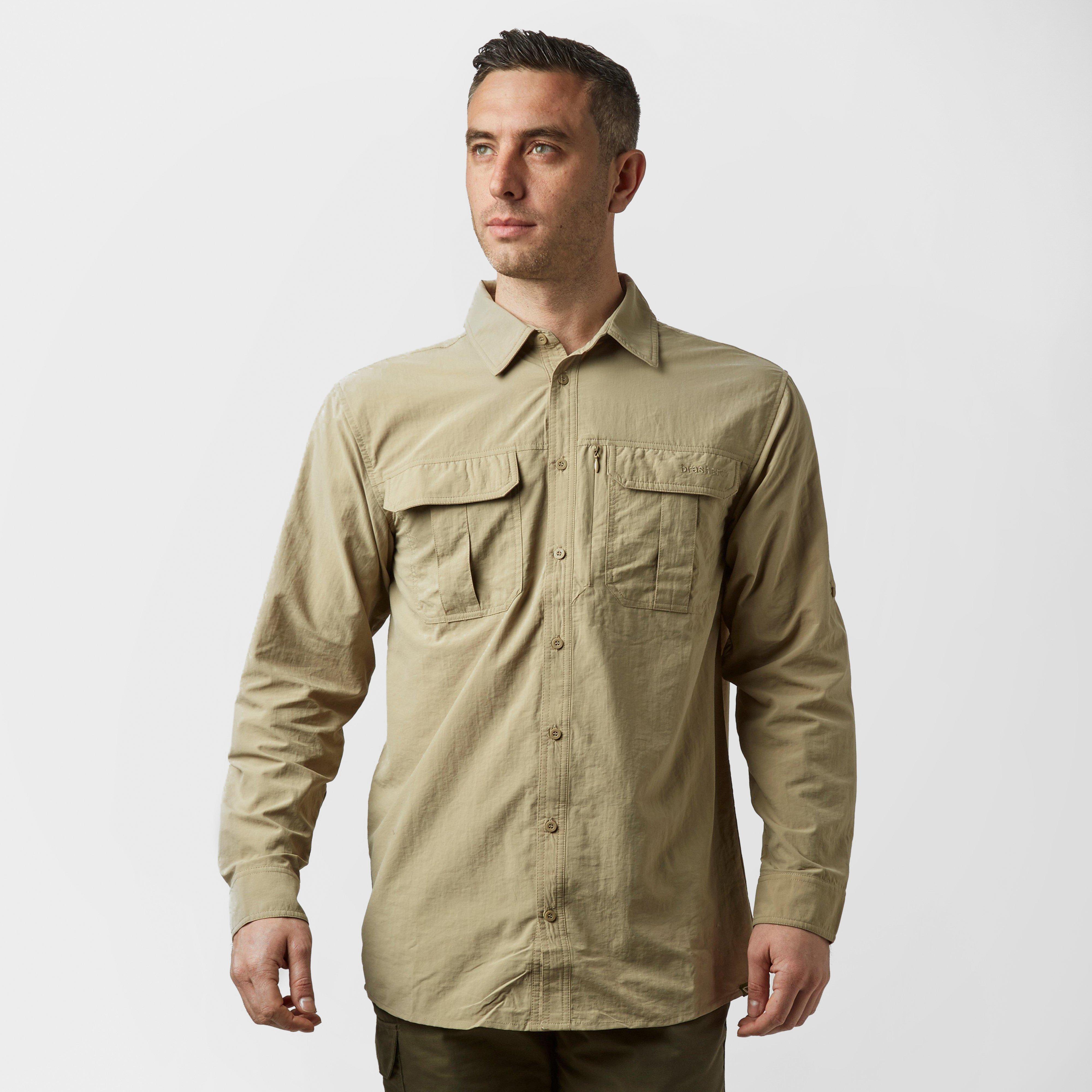 Men’s Long Sleeve Travel Shirt Men’s Long Sleeve Travel Shirt