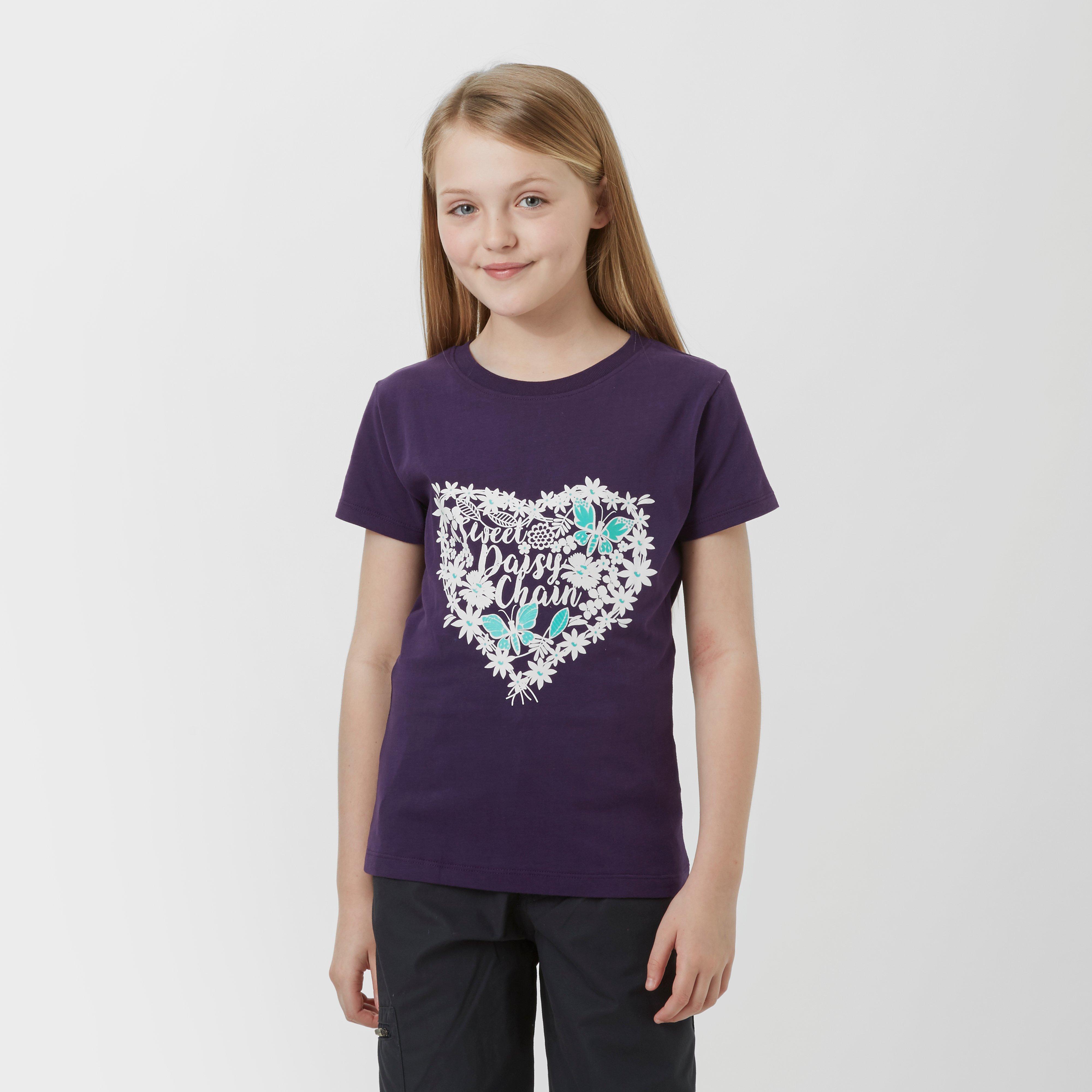 Kids’ Daisy Chain Shirt – Purple -Y Kids’ Daisy Chain Shirt – Purple -Y