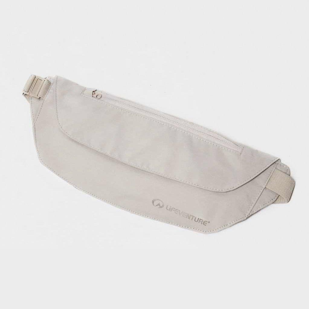 RFiD Waist Wallet Mini – Beige One Size