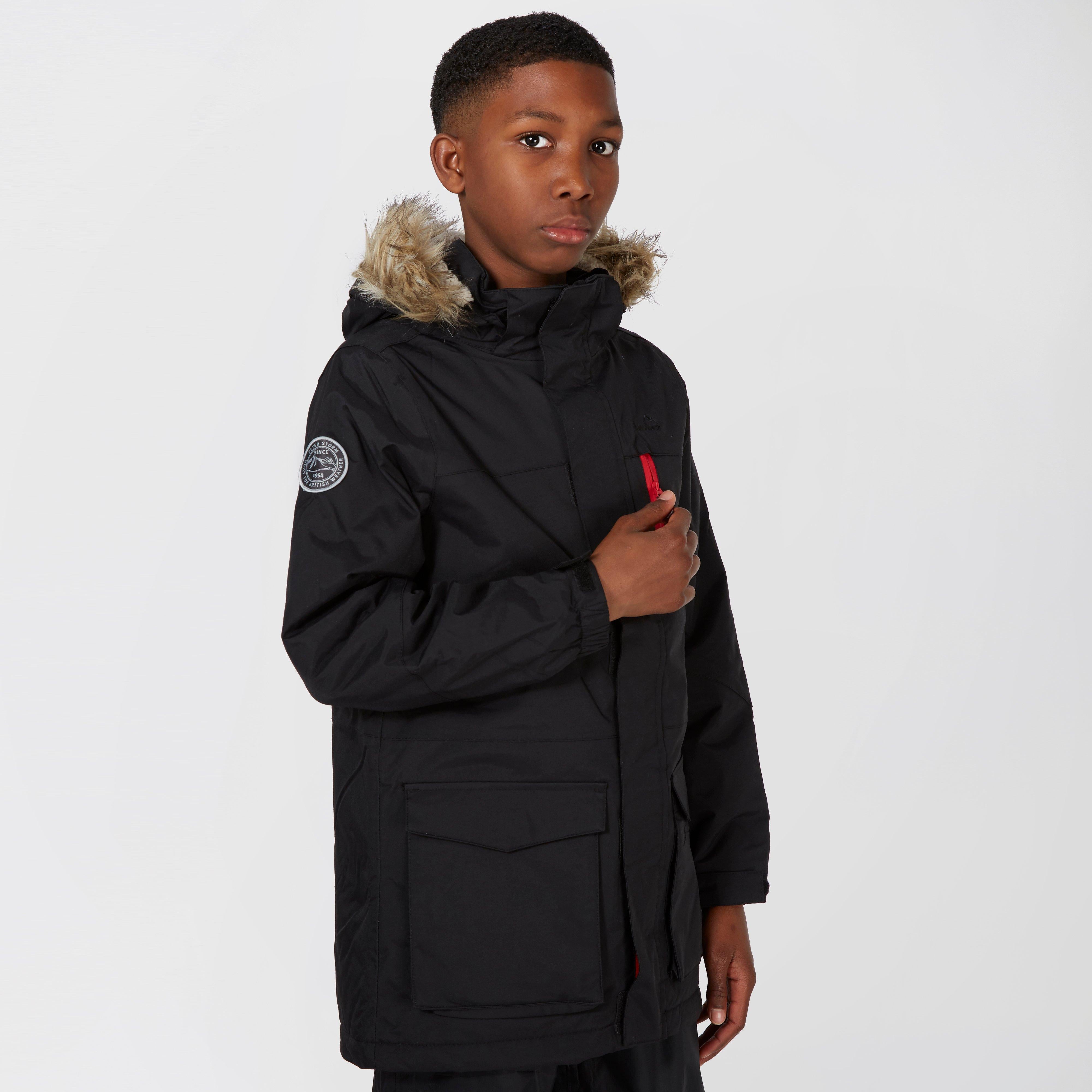 Kid’s Alex Waterproof Parka – Black Y Kid’s Alex Waterproof Parka – Black Y