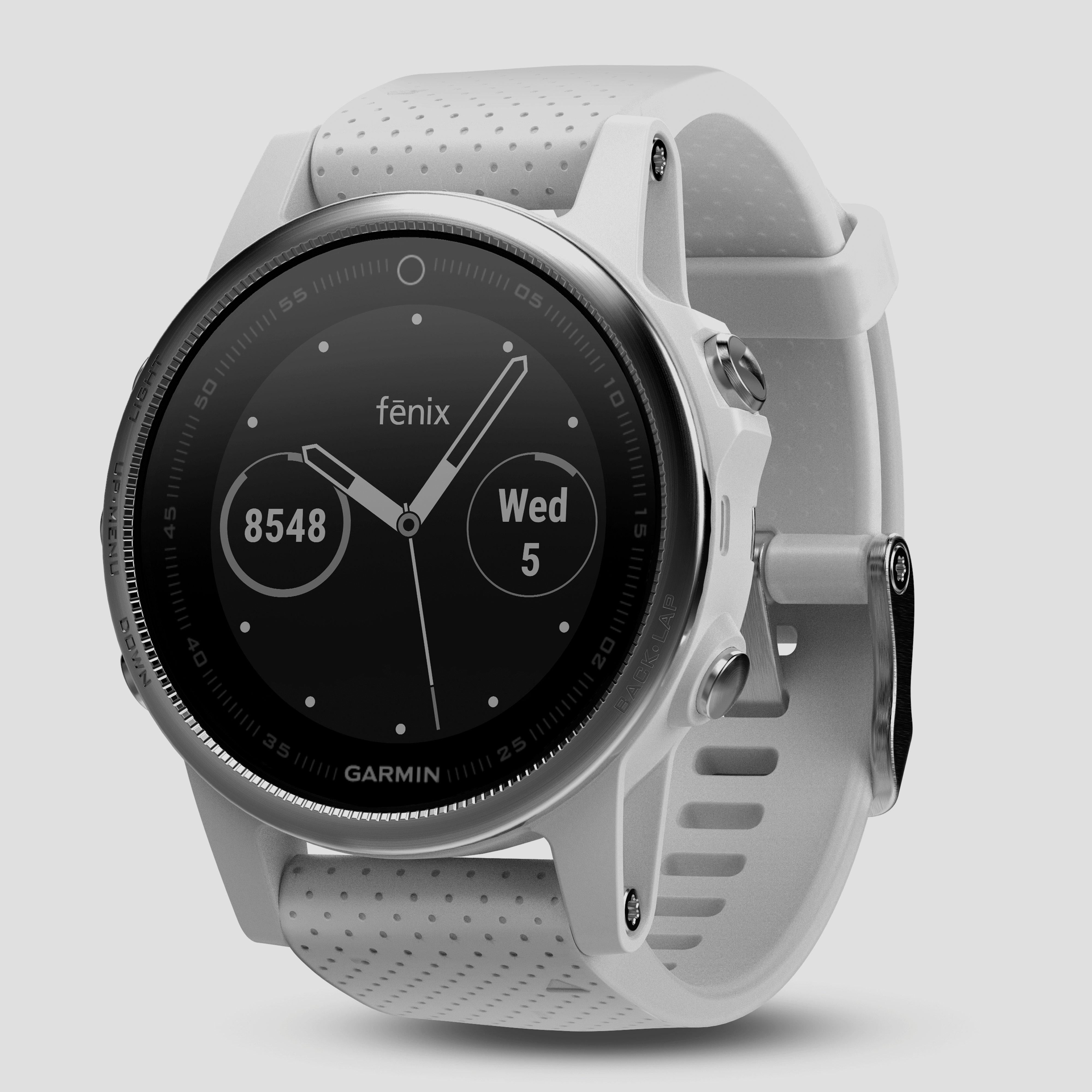 fenix® S Multisport GPS Watch – White One Size fenix® S Multisport GPS Watch – White One Size