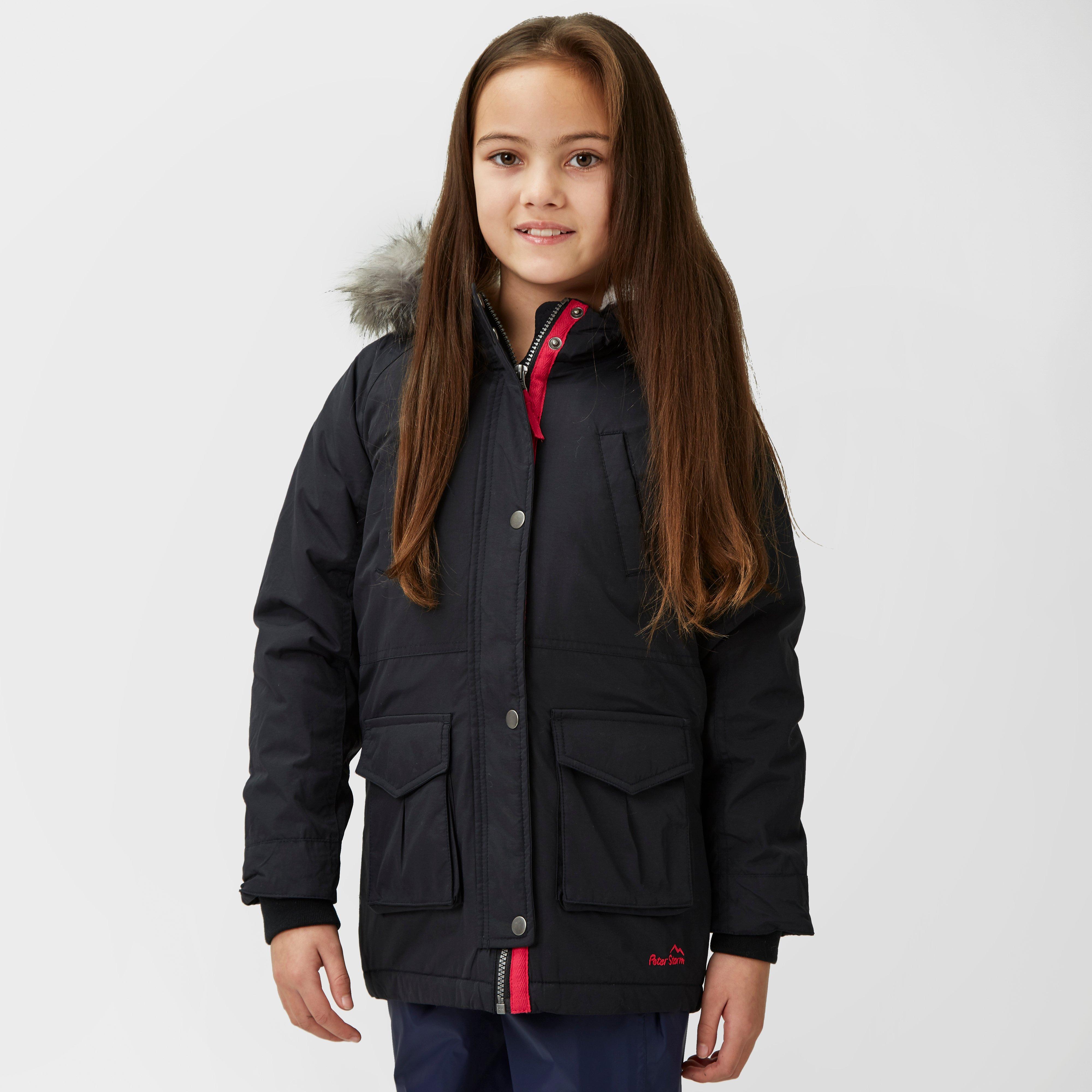 Kids’ Sarah Parka – Black -Y Kids’ Sarah Parka – Black -Y